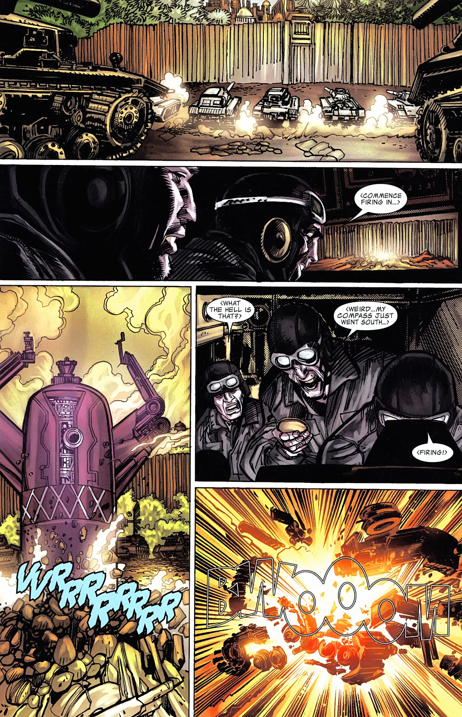 Read online Black Panther/Captain America: Flags Of Our Fathers comic -  Issue #2 - 9