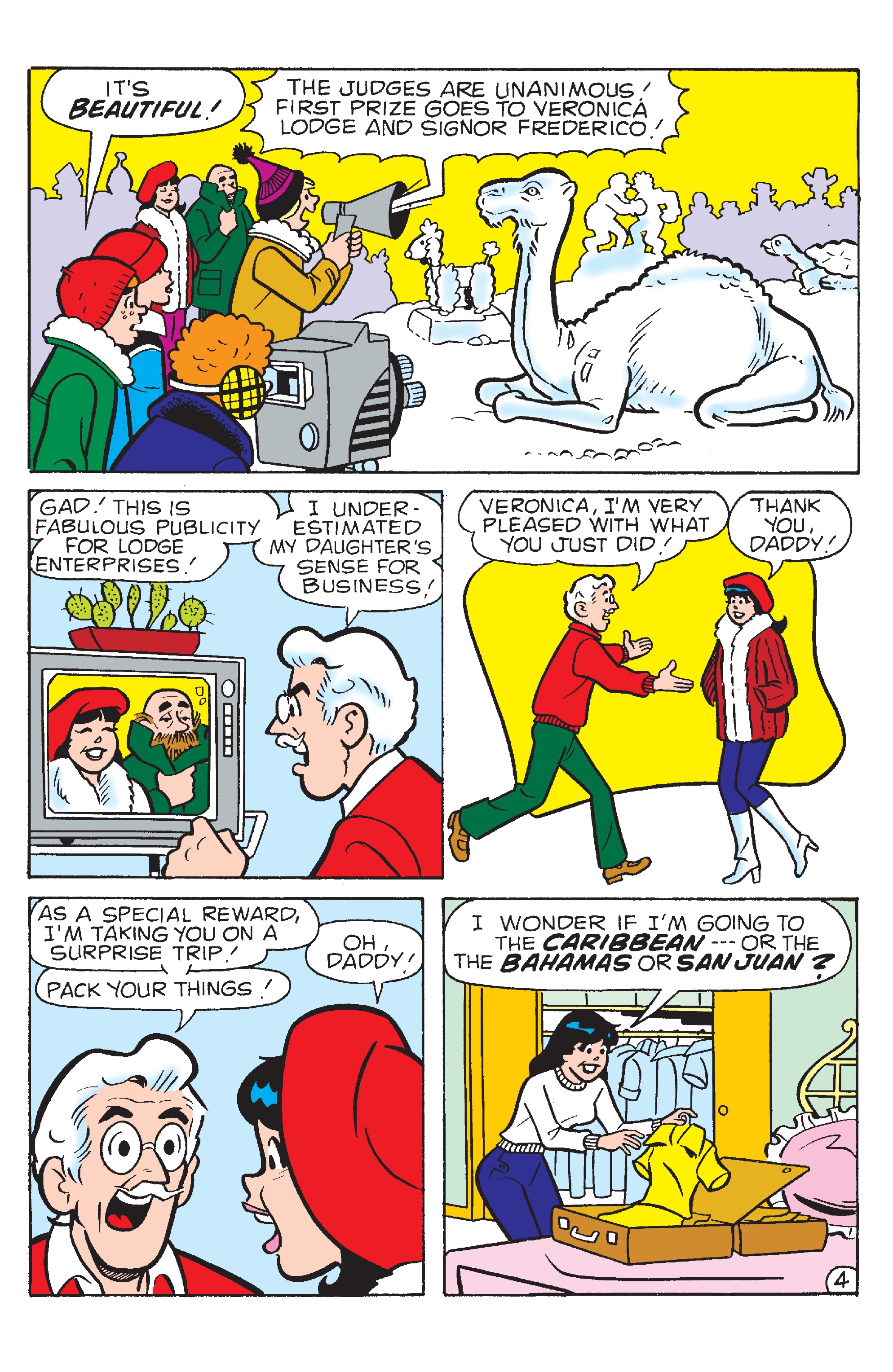 Read online Betty & Veronica Best Friends Forever: At Movies comic -  Issue #12 - 17