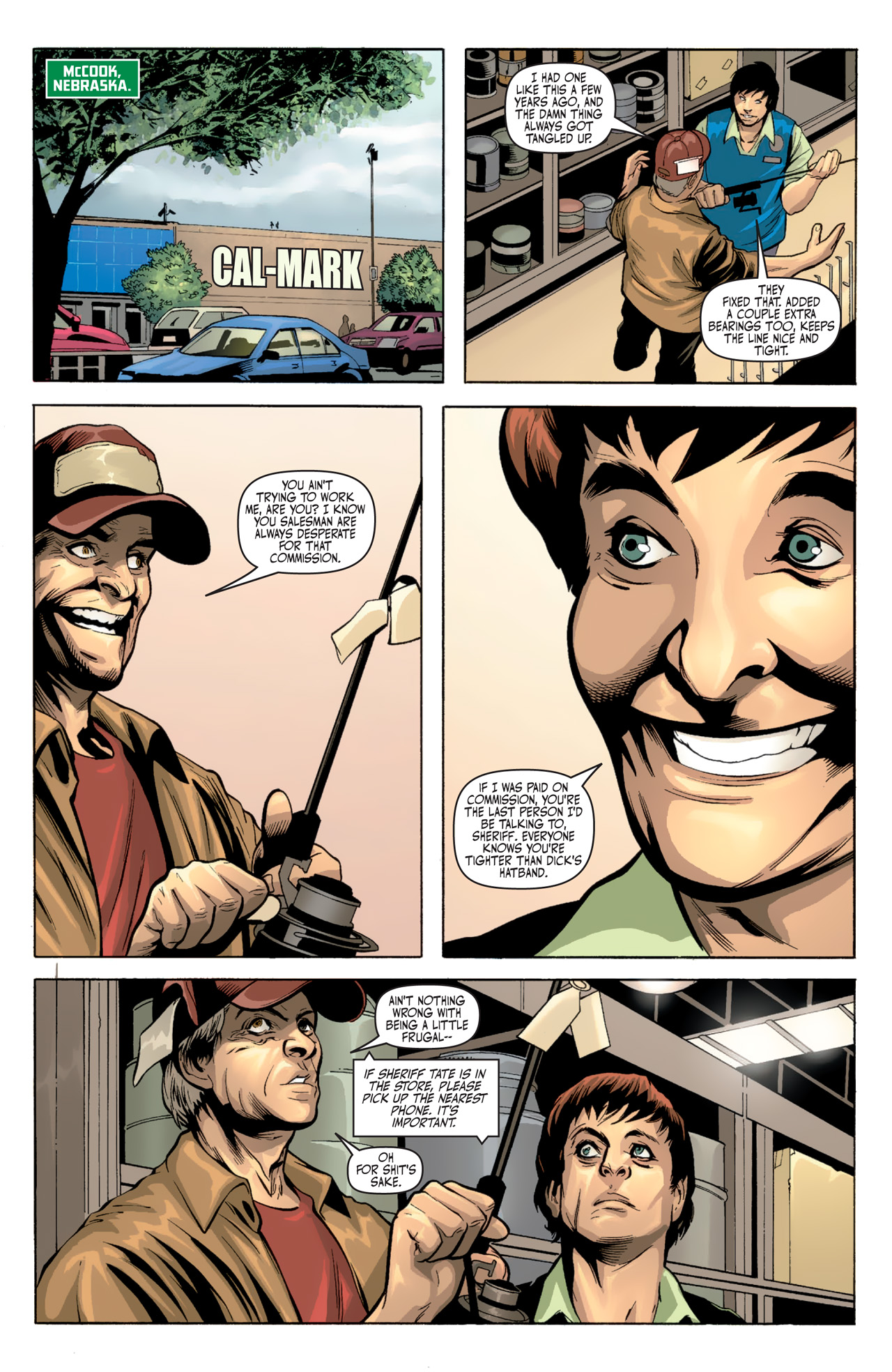 Read online Pilot Season 2010 comic -  Issue # Issue 39 Minutes - 16