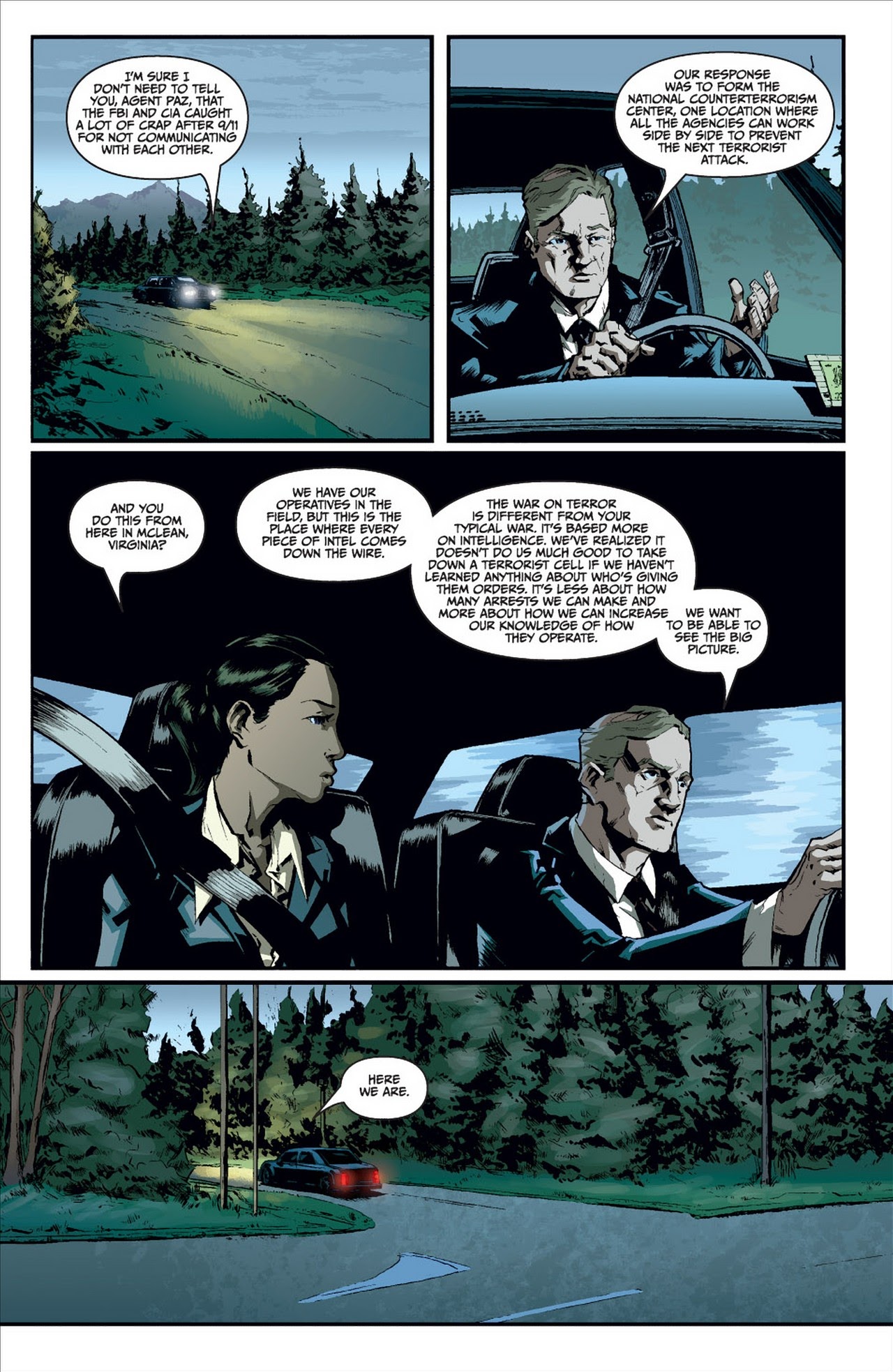 Read online American Terrorist comic -  Issue #3 - 21