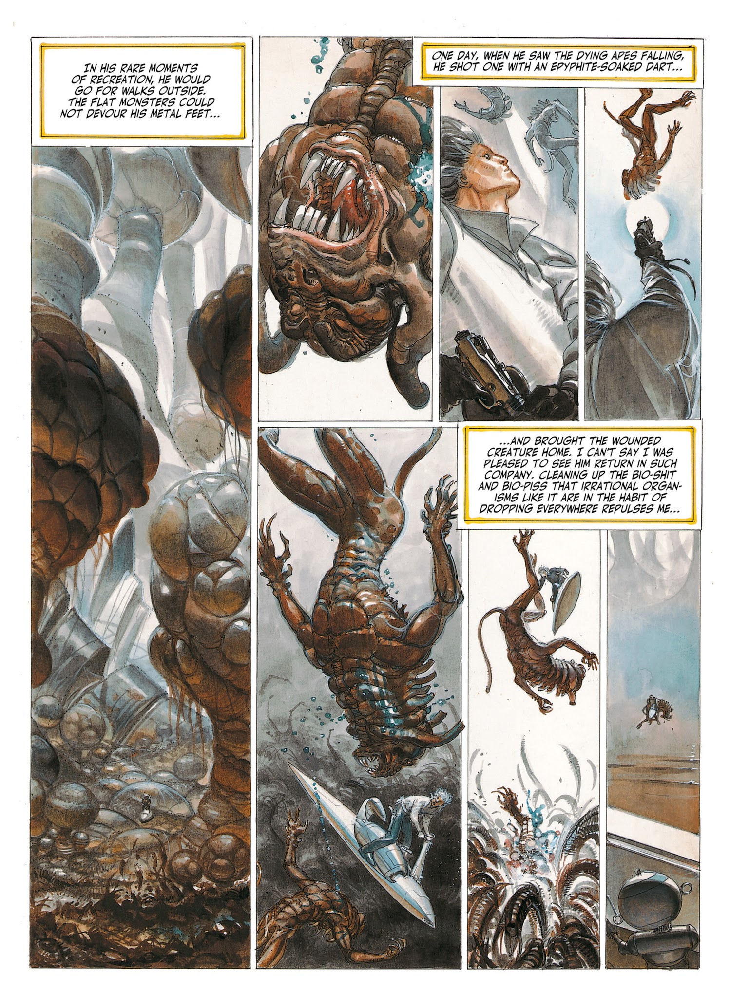 Read online The Metabarons (2015) comic -  Issue #3 - 43