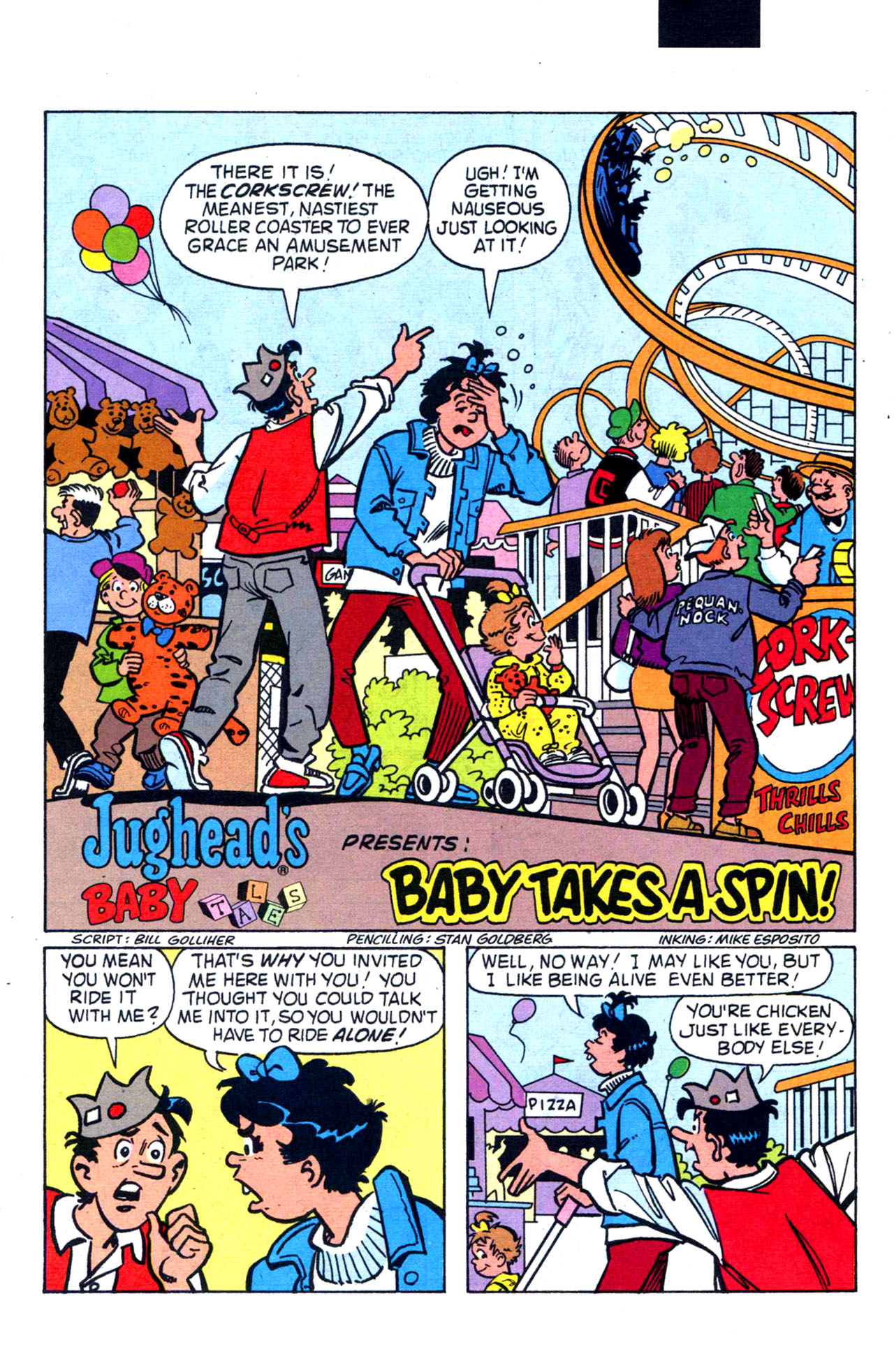 Read online Jughead's Baby Tales comic -  Issue #2 - 41