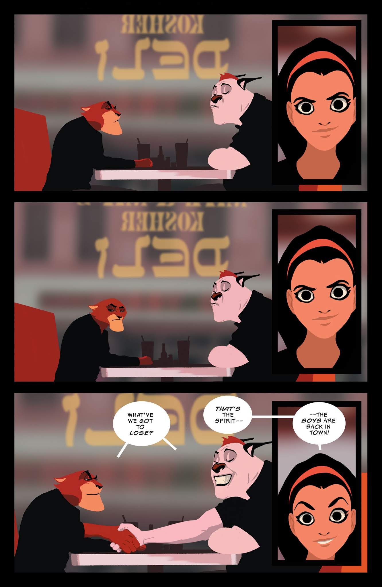 Read online The Ruff & Reddy Show comic -  Issue # _TPB (Part 1) - 59