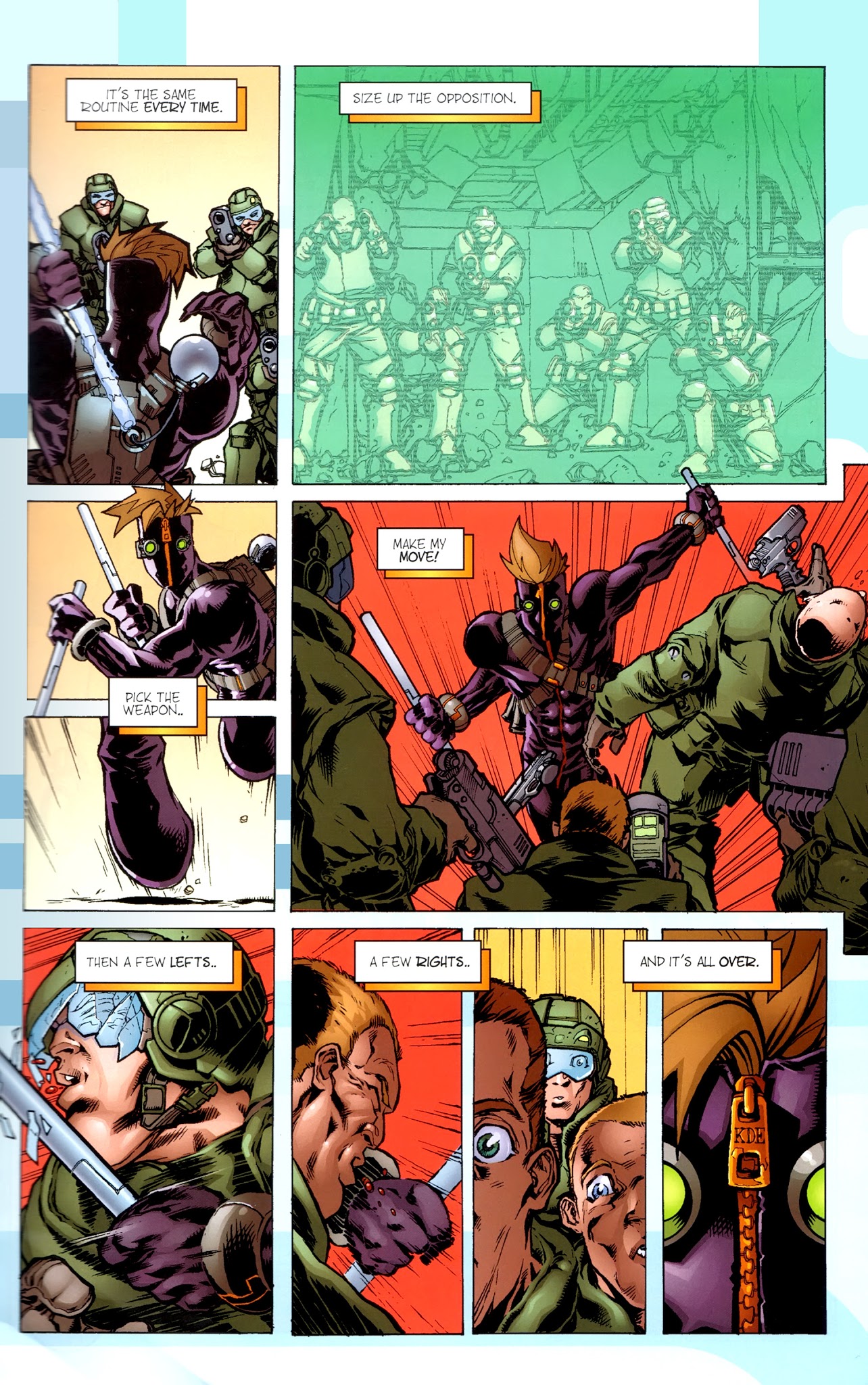 Read online Bazooka Jules comic -  Issue # _Bumper Edition - 9