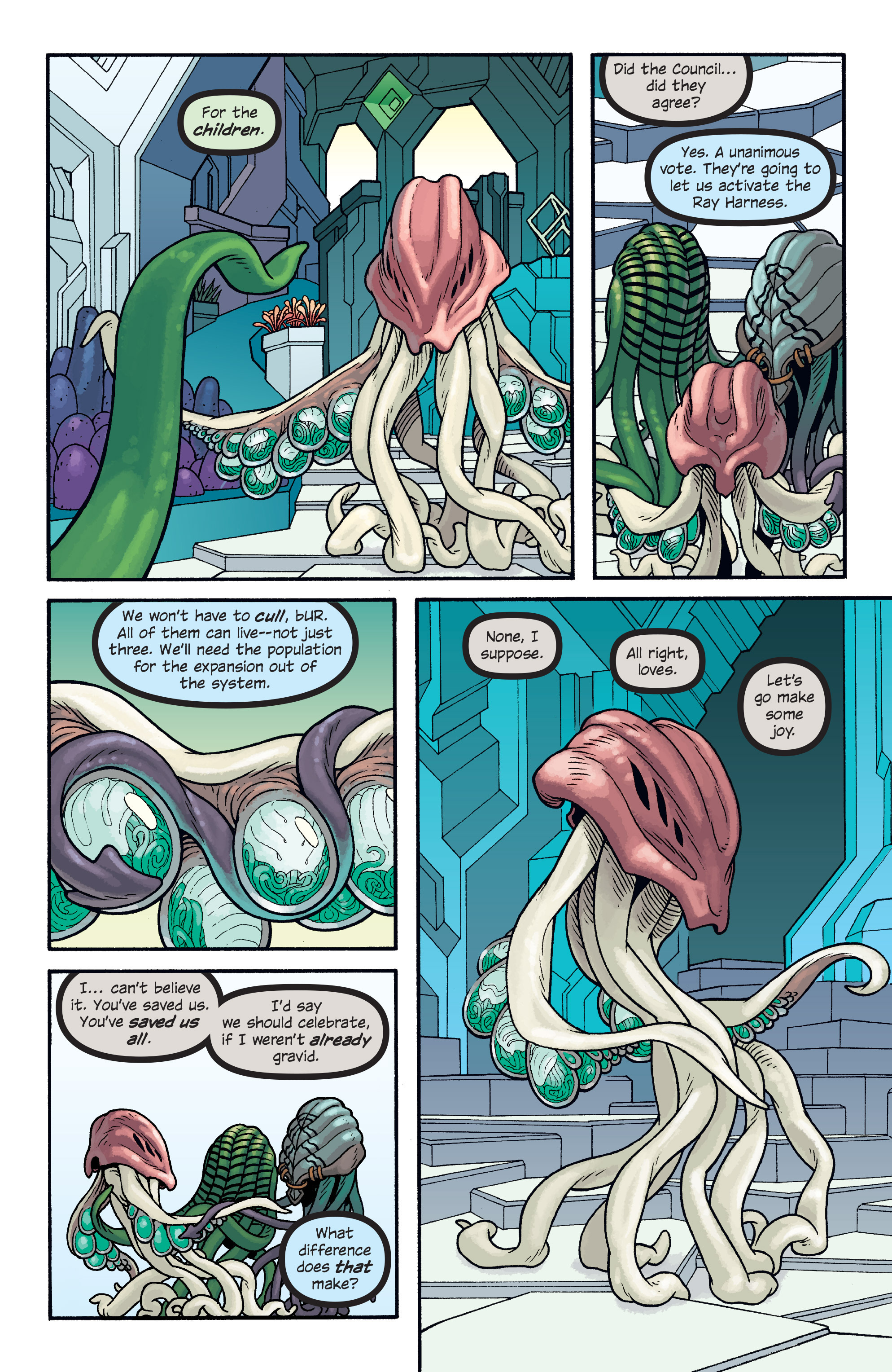 Read online Letter 44 comic -  Issue #32 - 10