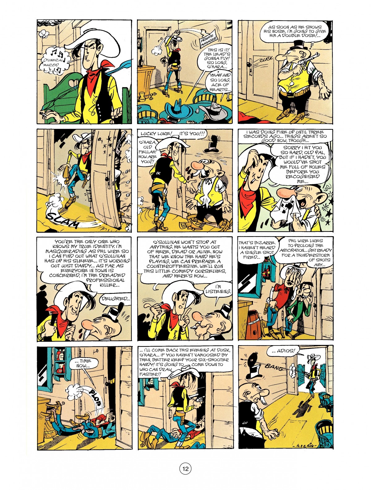 Read online A Lucky Luke Adventure comic -  Issue #40 - 12