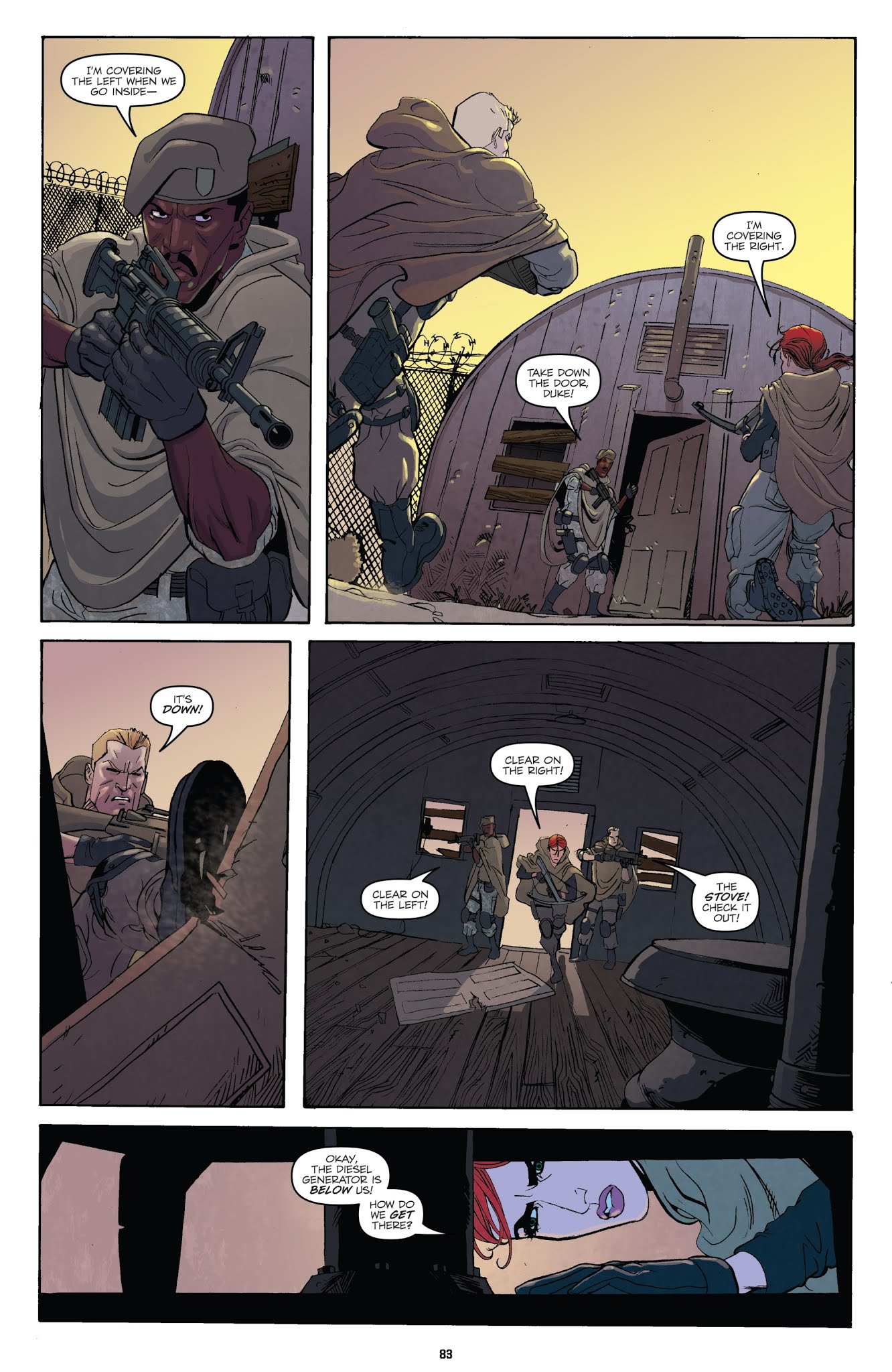 Read online G.I. Joe: The IDW Collection comic -  Issue # TPB 1 - 83