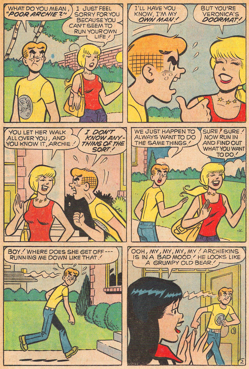 Read online Archie's Girls Betty and Veronica comic -  Issue #239 - 21
