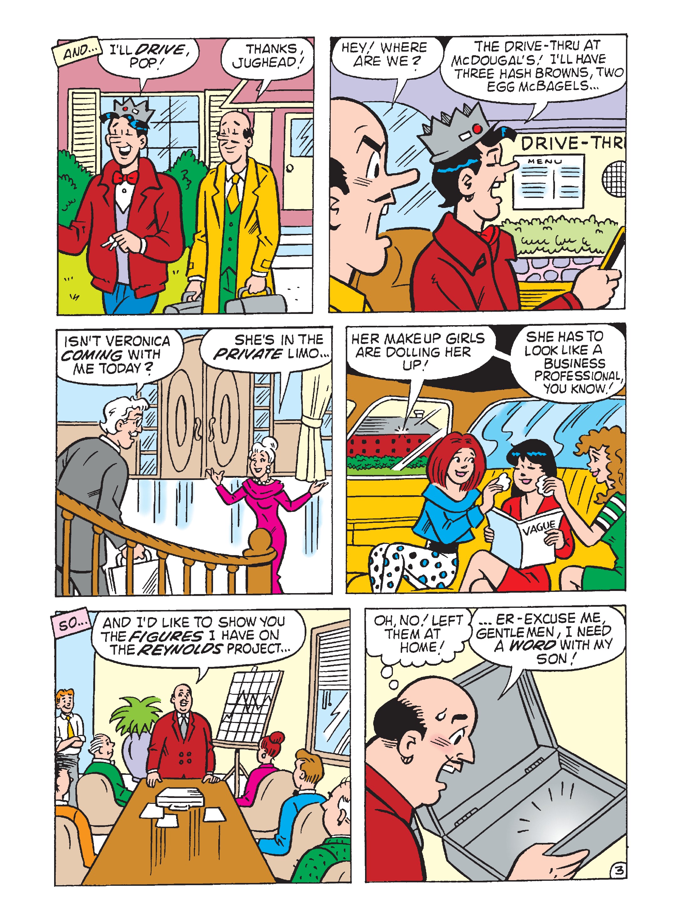 Read online Archie 1000 Page Comic Jamboree comic -  Issue # TPB (Part 10) - 94