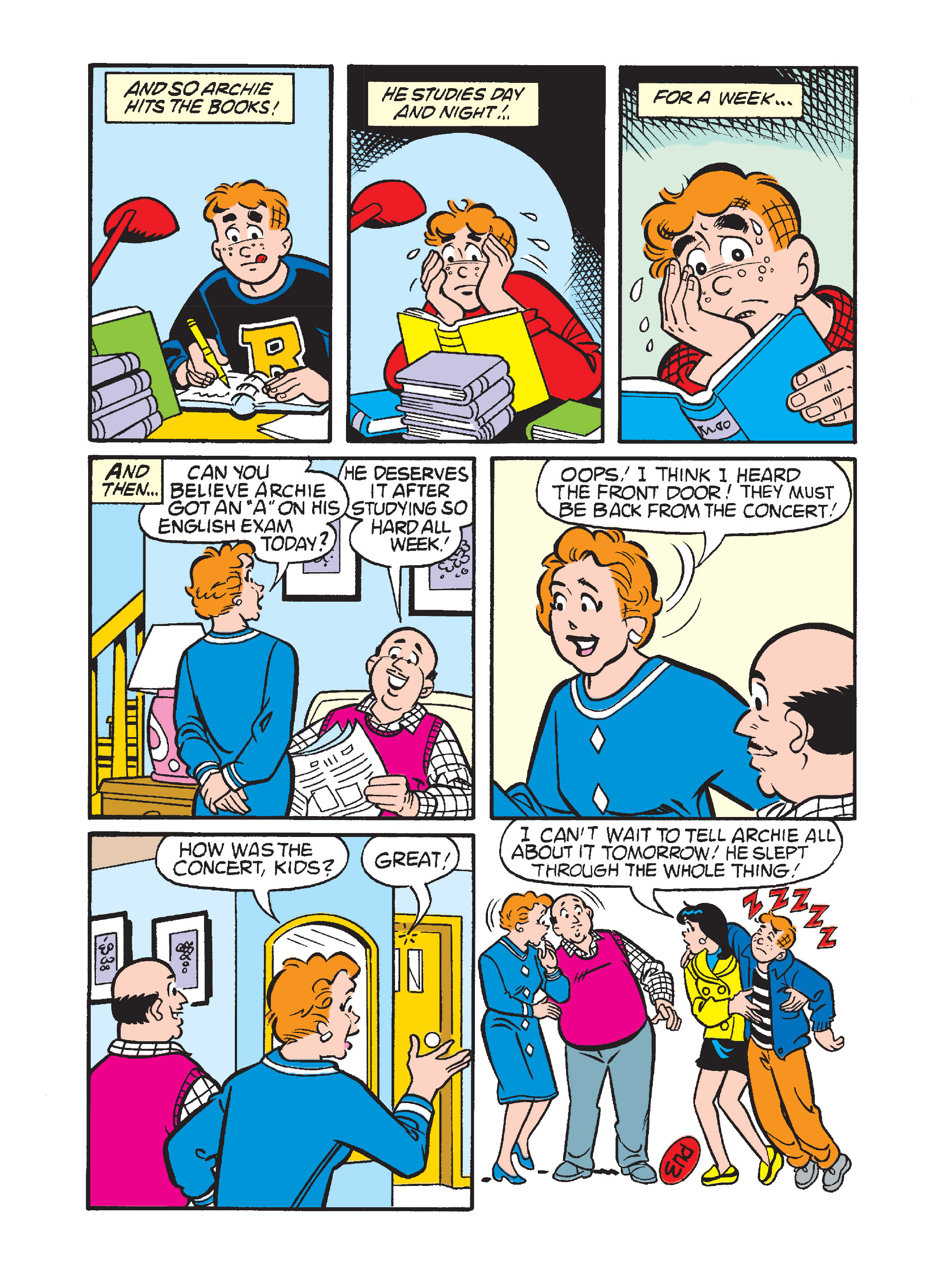 Read online World of Archie Double Digest comic -  Issue #36 - 146