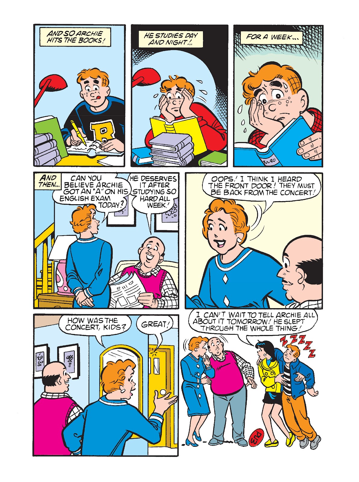 World of Archie Double Digest issue 36 - Page 146
