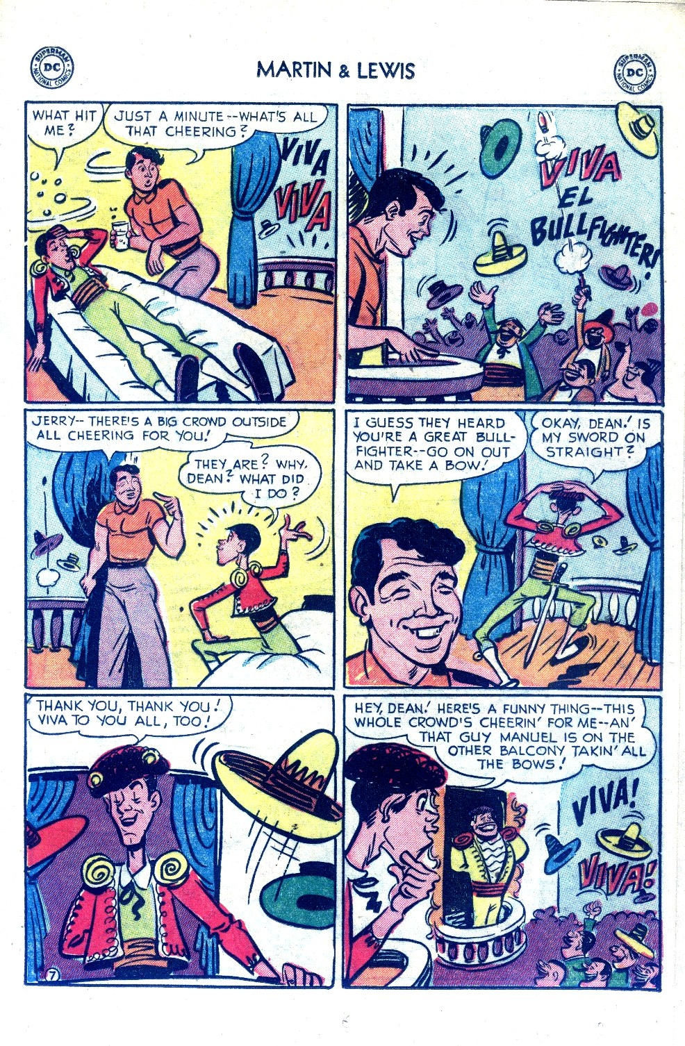Read online The Adventures of Dean Martin and Jerry Lewis comic -  Issue #4 - 21