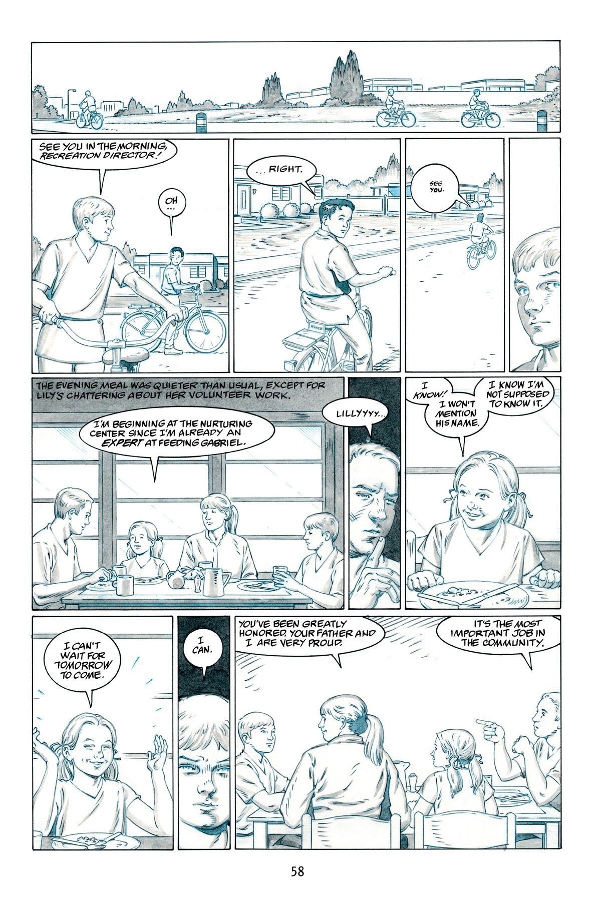 Read online The Giver comic -  Issue # TPB (Part 1) - 62