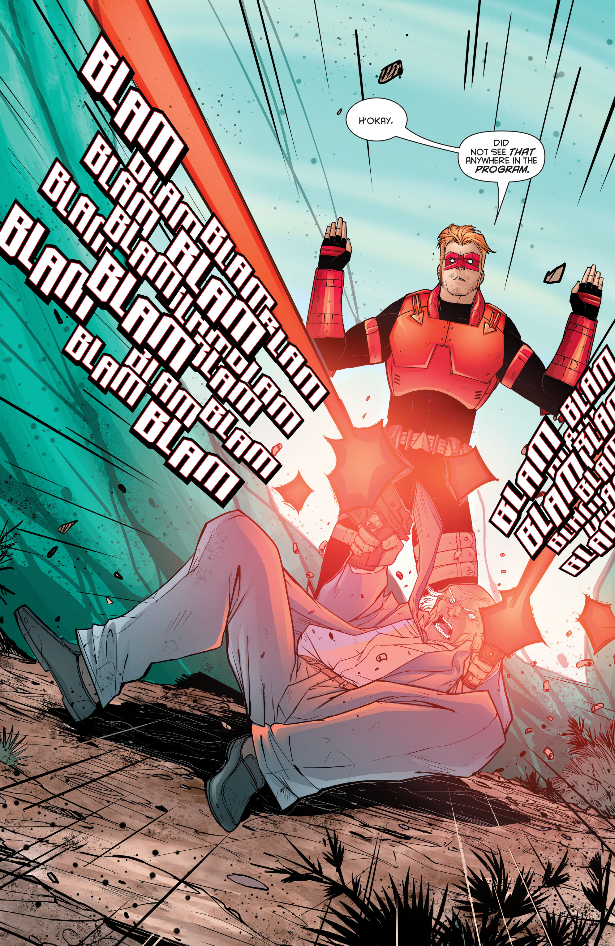 Read online Red Hood/Arsenal comic -  Issue #1 - 16