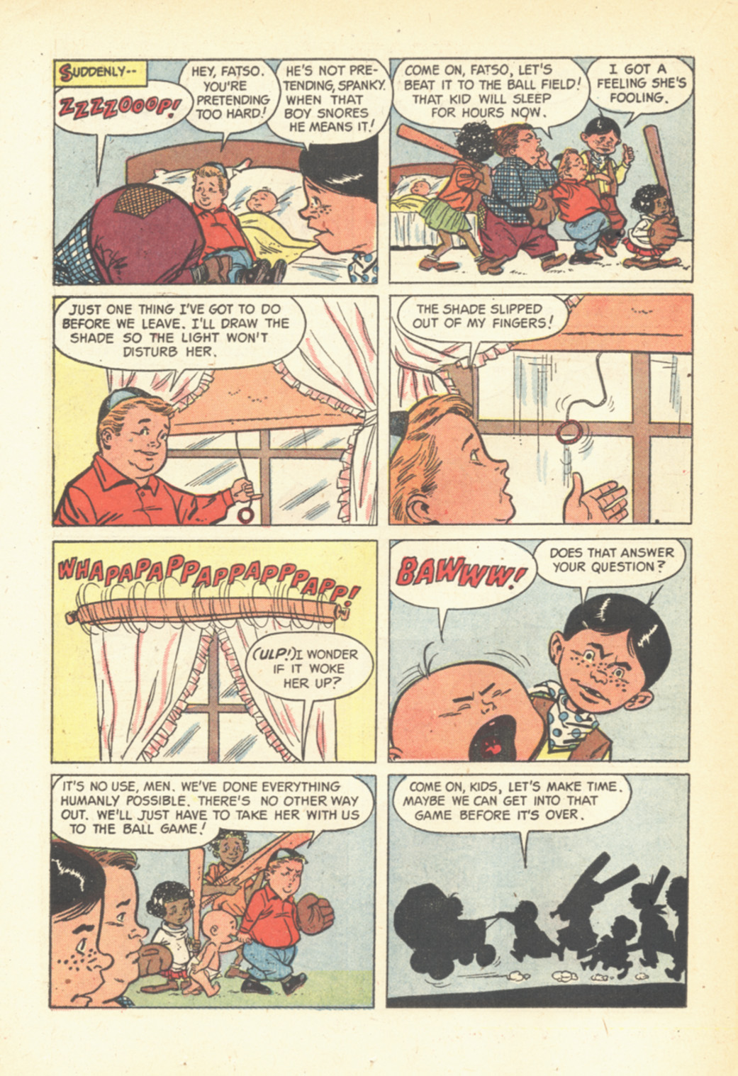 Read online Four Color Comics comic -  Issue #674 - 14