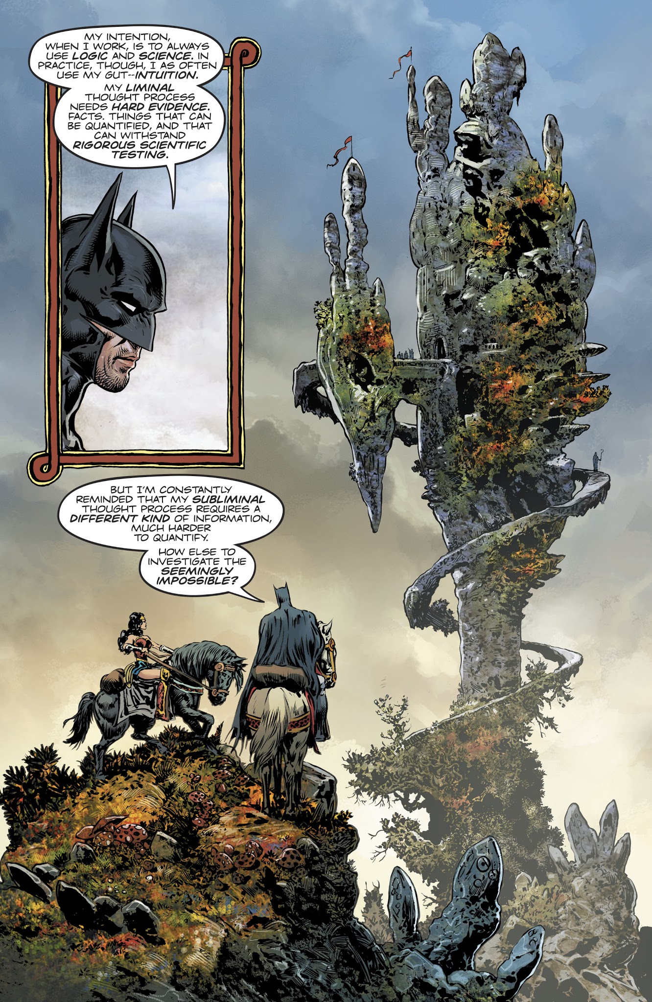 Read online The Brave and the Bold: Batman and Wonder Woman comic -  Issue #3 - 8