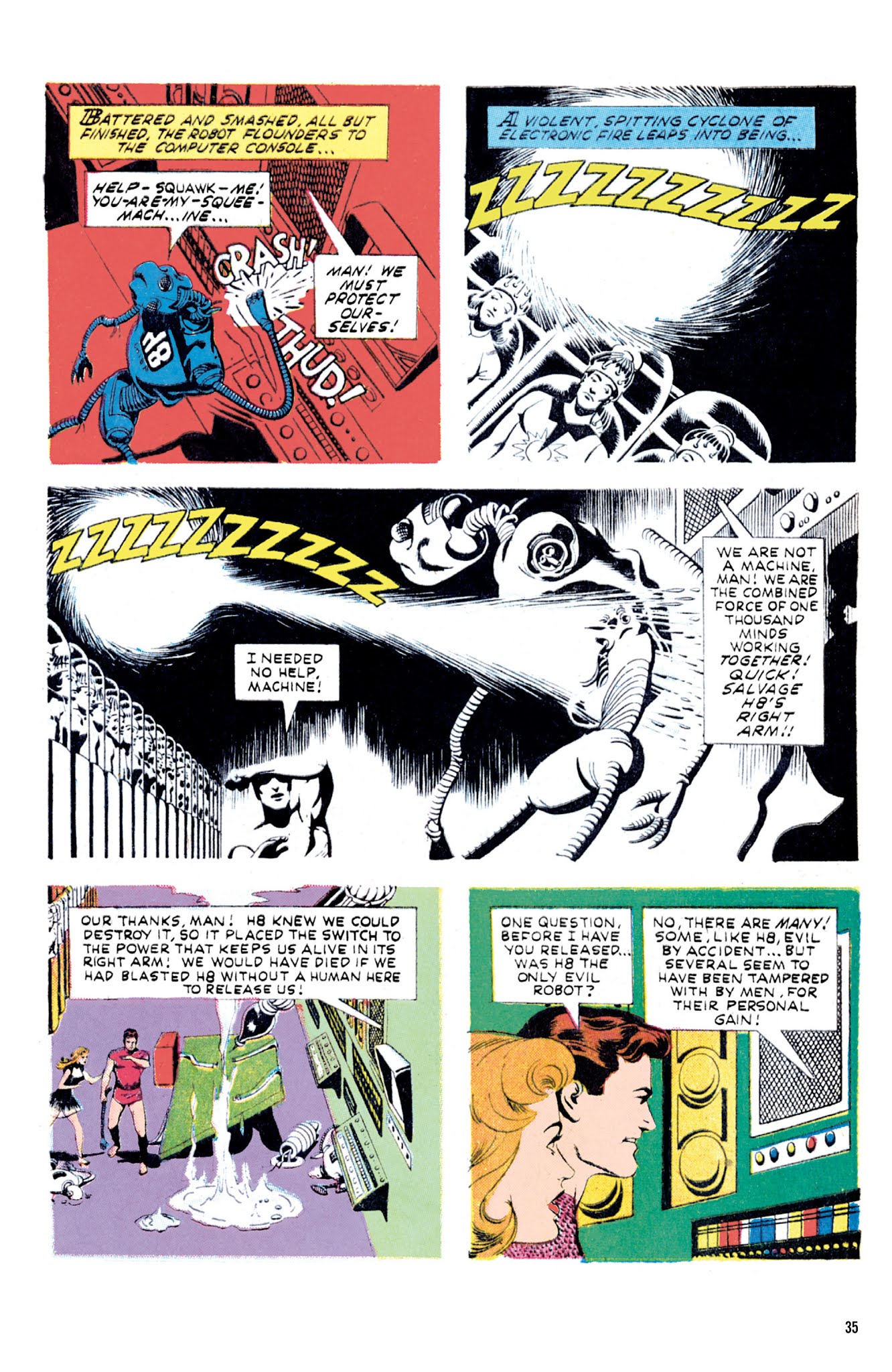 Read online Magnus, Robot Fighter Archives comic -  Issue # TPB 1 (Part 1) - 37