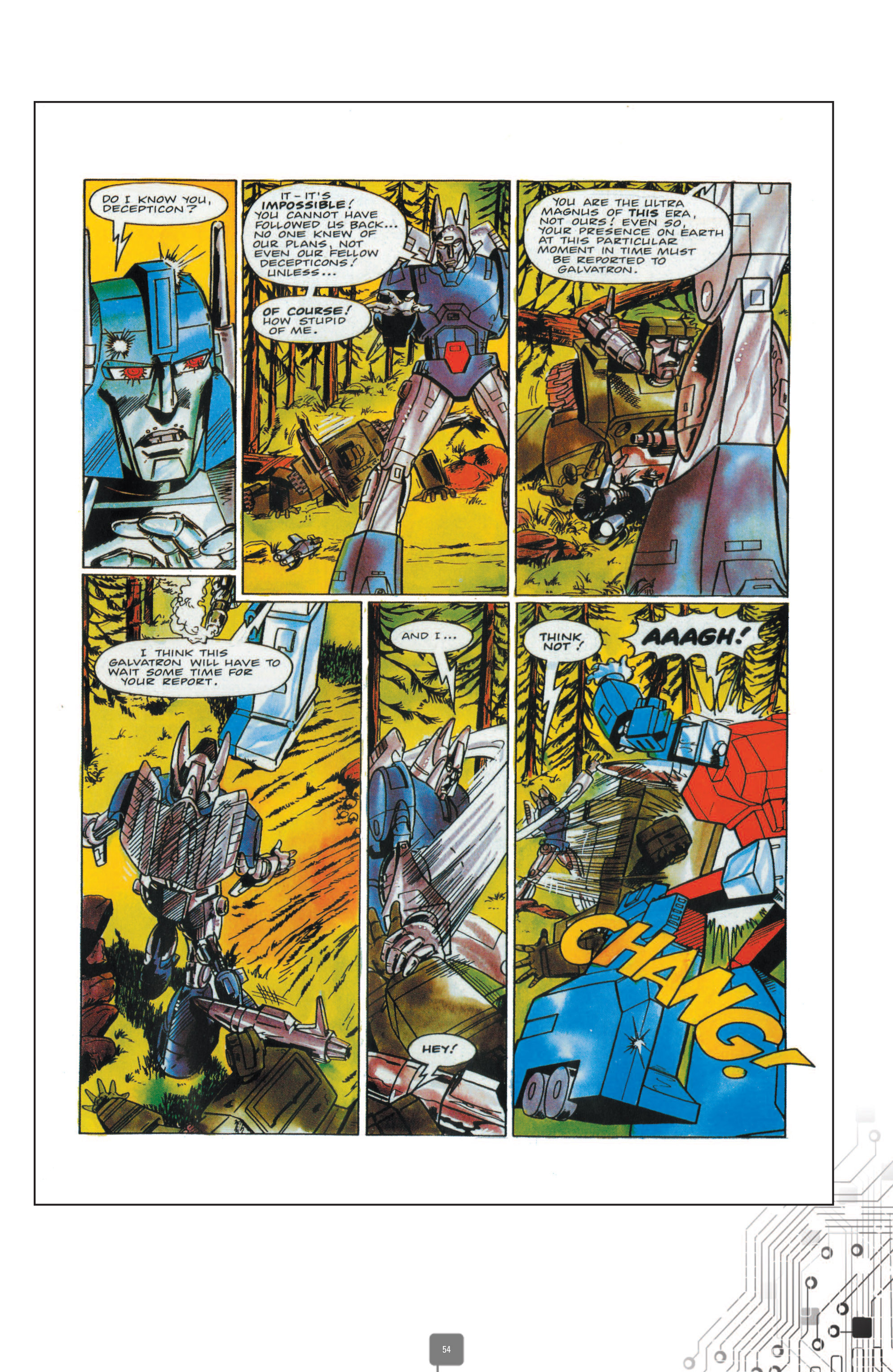 Read online The Transformers Classics UK comic -  Issue # TPB 3 - 55