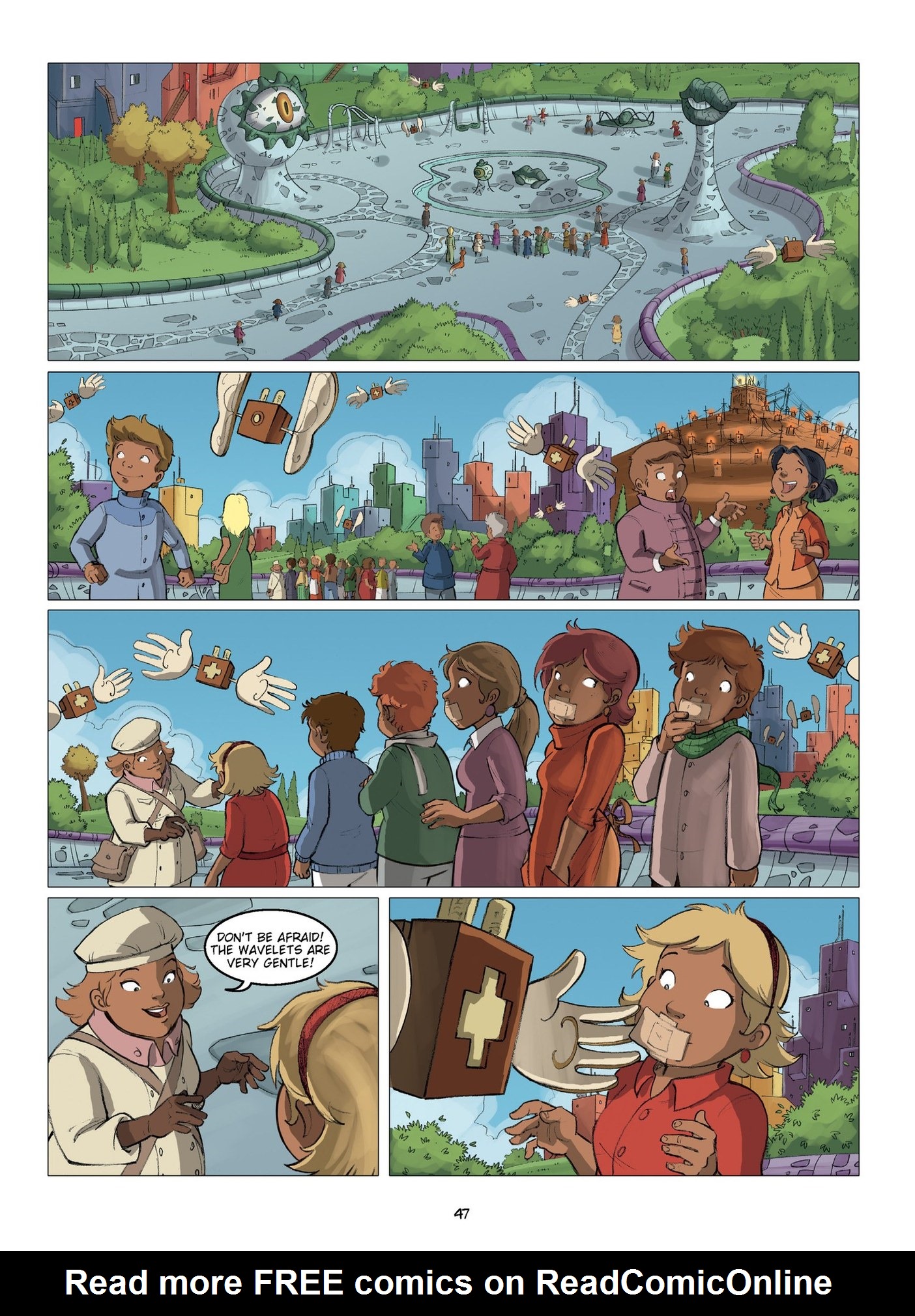 Read online The Little Prince comic -  Issue #7 - 51