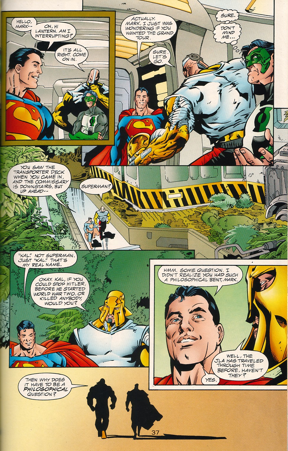 Read online JLA Superpower comic -  Issue # Full - 38