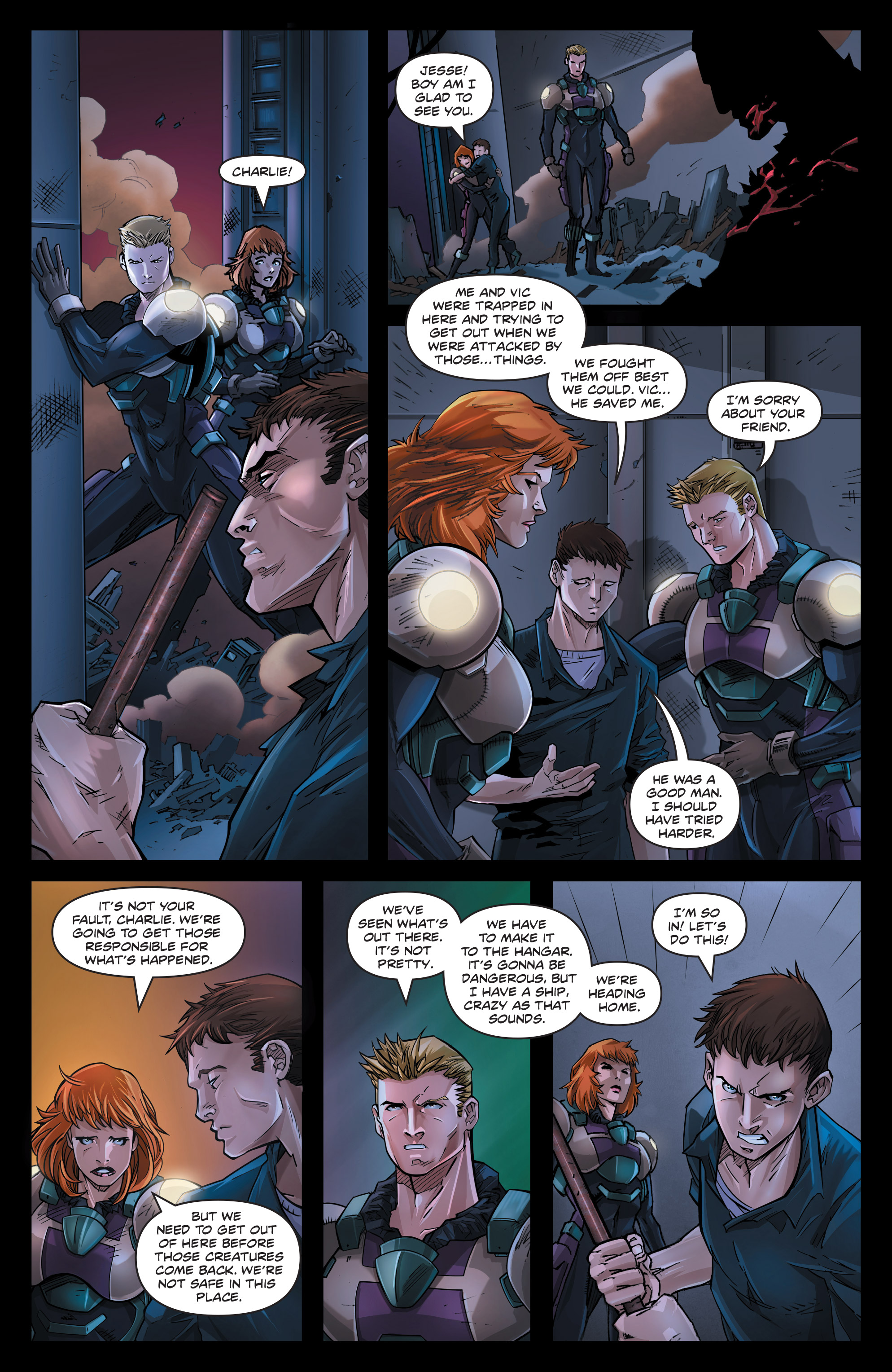 Read online Overtaken comic -  Issue #5 - 5