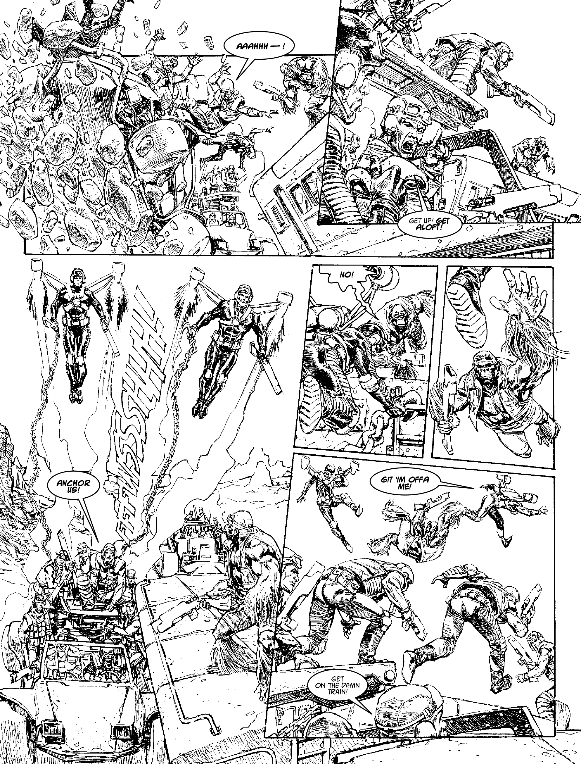 Read online Judge Dredd Megazine (Vol. 5) comic -  Issue #375 - 48