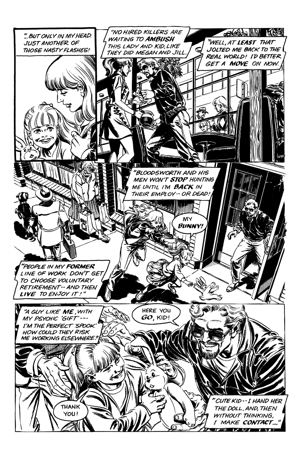 Read online Monsterman comic -  Issue # Full - 21