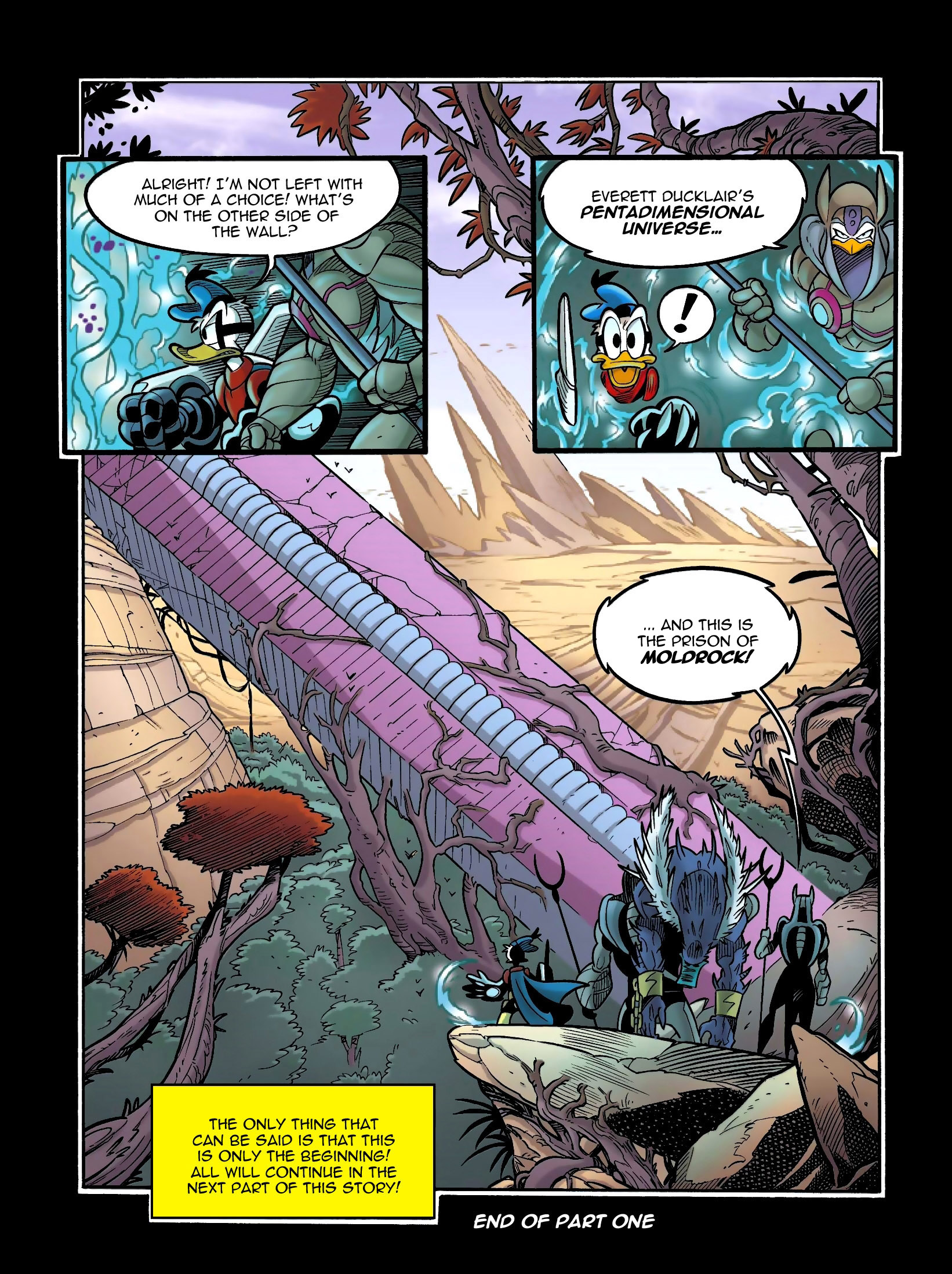 Read online Paperinik New Adventures: Might and Power comic -  Issue # TPB 3 (Part 1) - 51