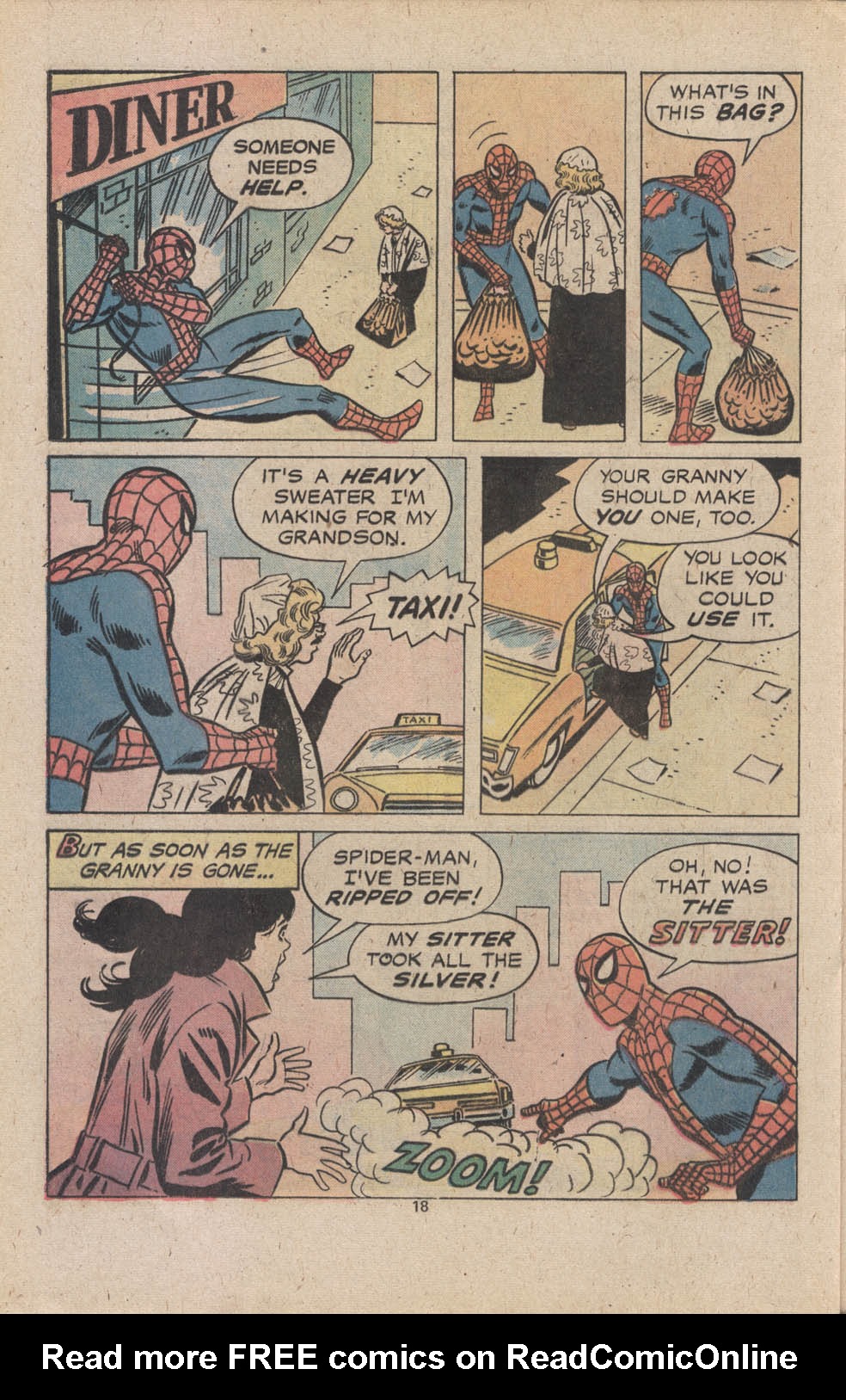 Read online Spidey Super Stories comic -  Issue #13 - 20