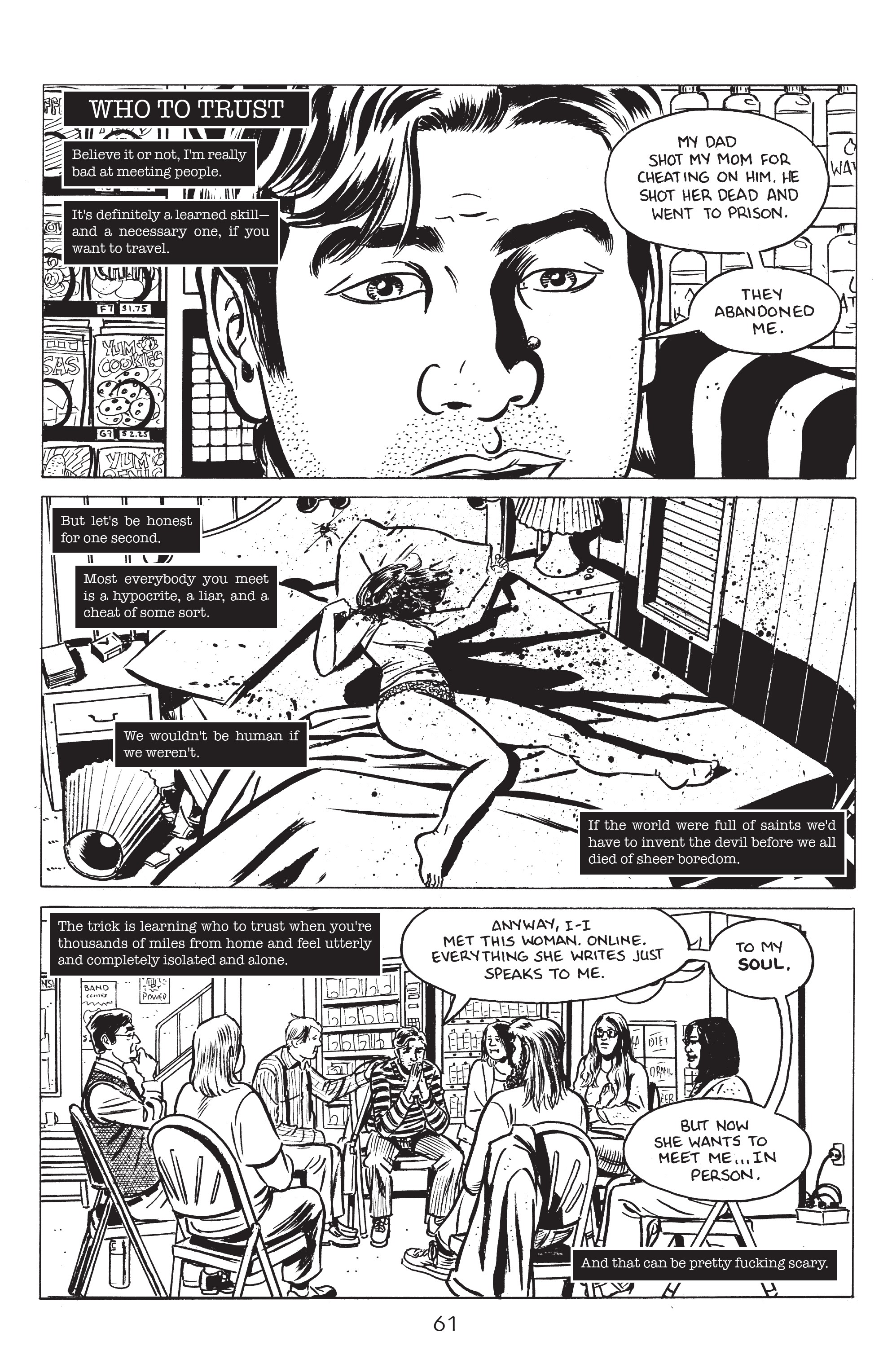 Read online Lodger comic -  Issue #4 - 3
