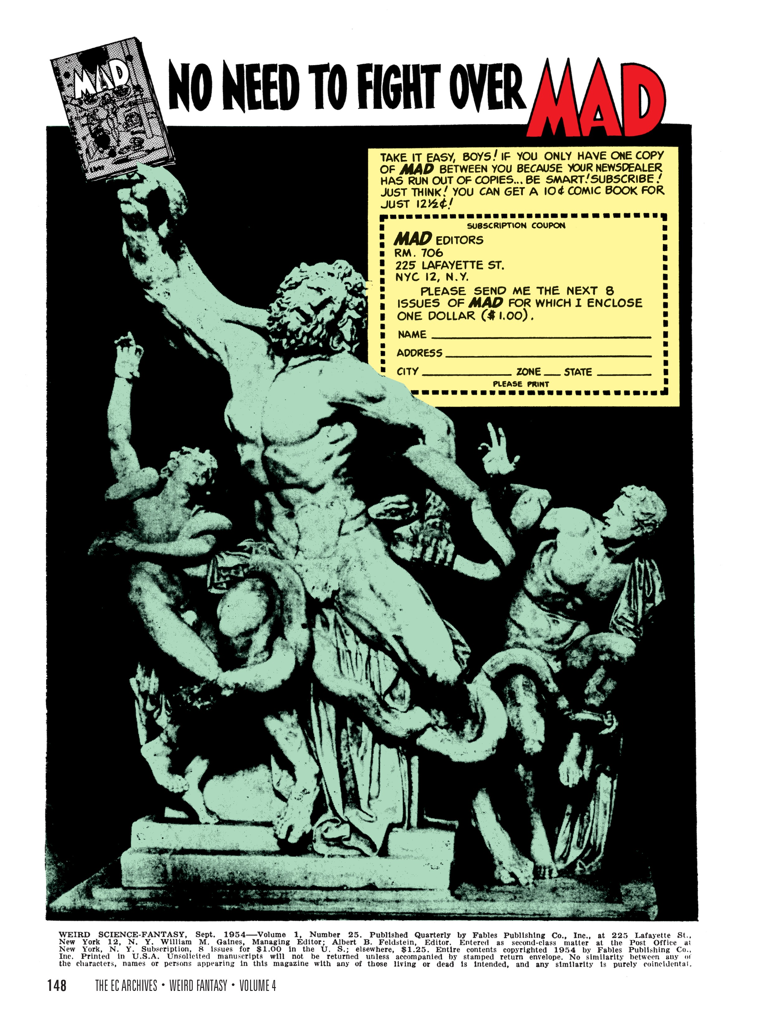 Read online The EC Archives: Weird Fantasy comic -  Issue # TPB 4 (Part 2) - 50