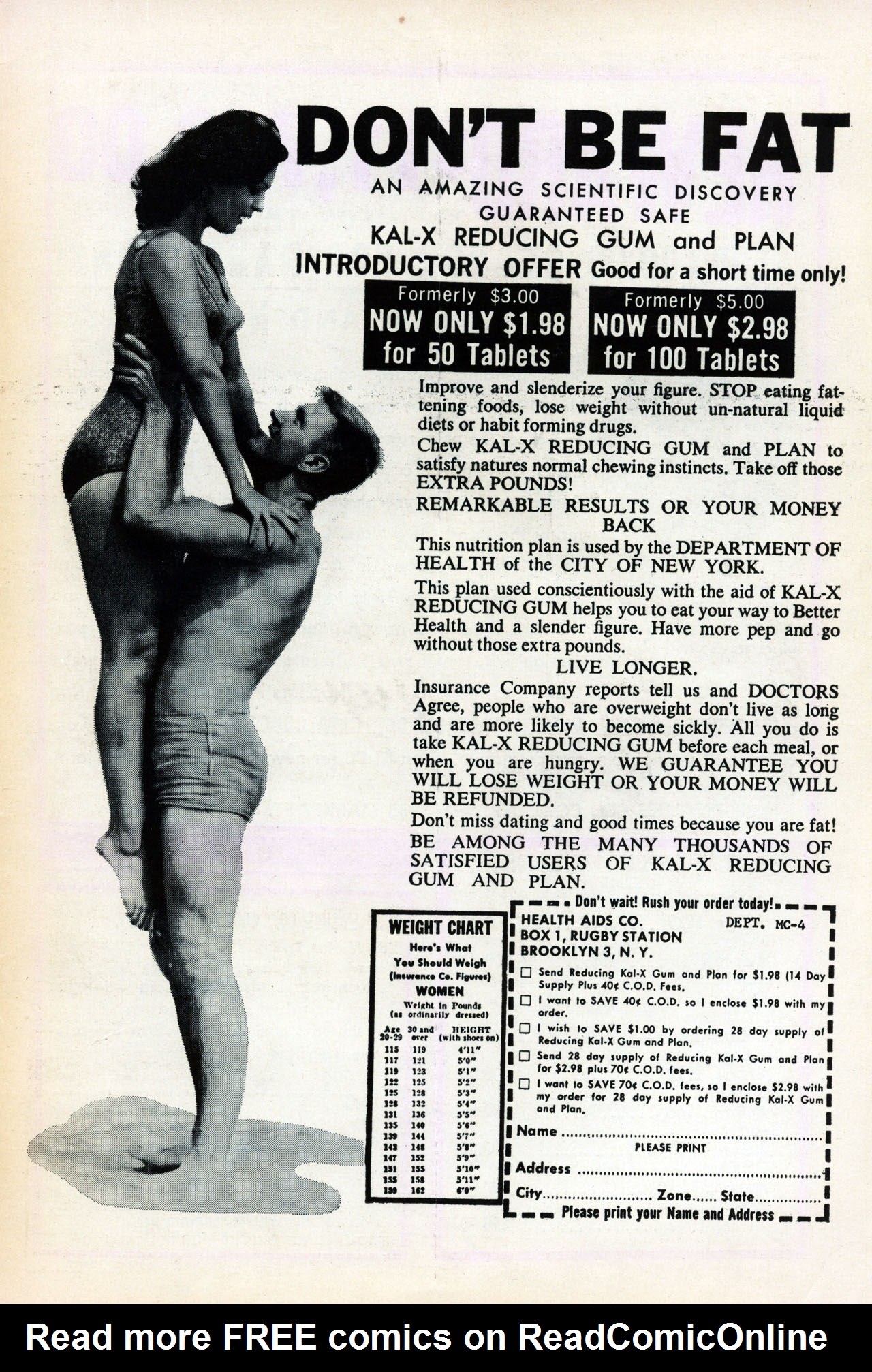 Read online Kathy (1959) comic -  Issue #23 - 35