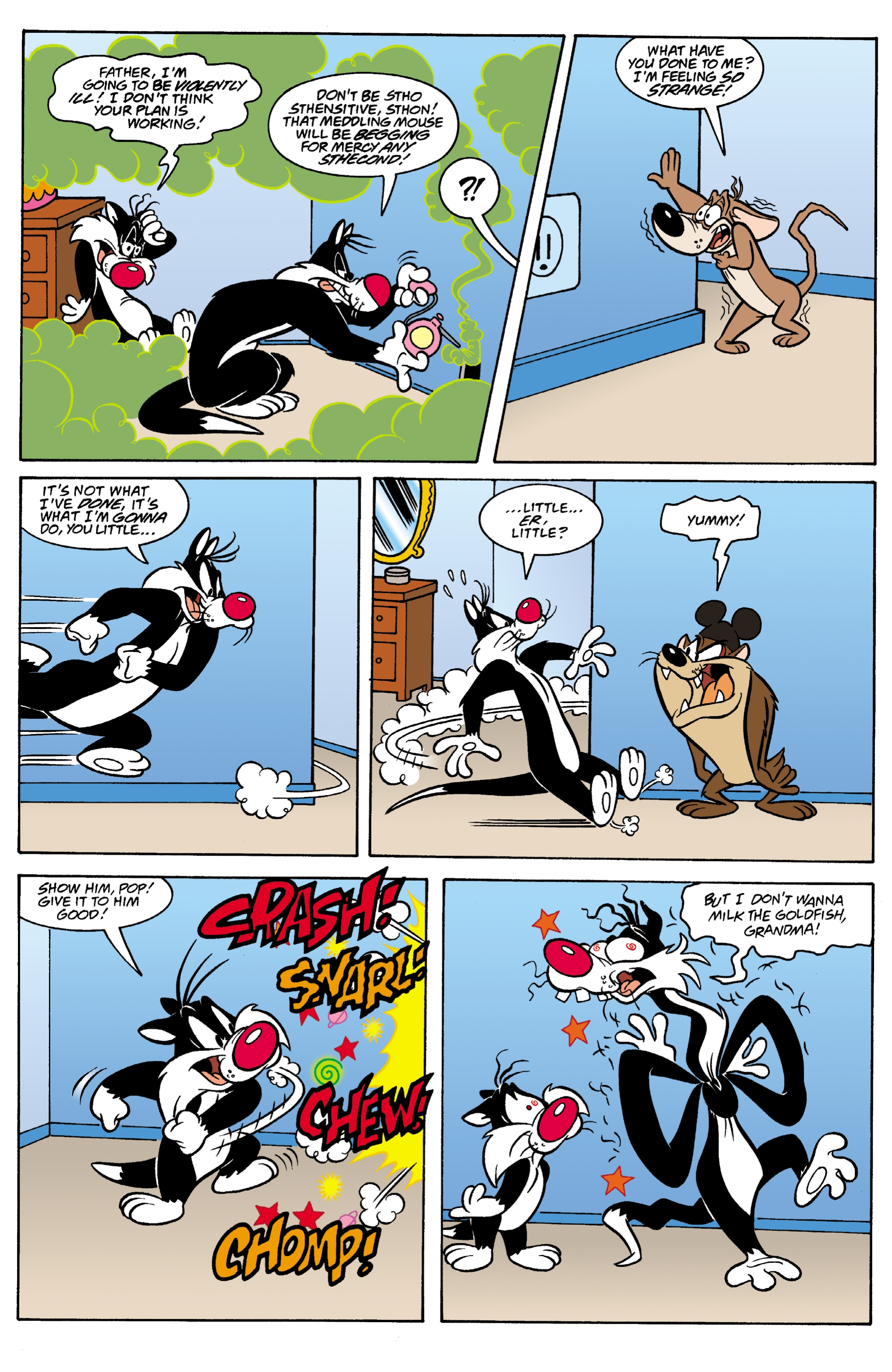 Read online Looney Tunes (1994) comic -  Issue #263 - 14