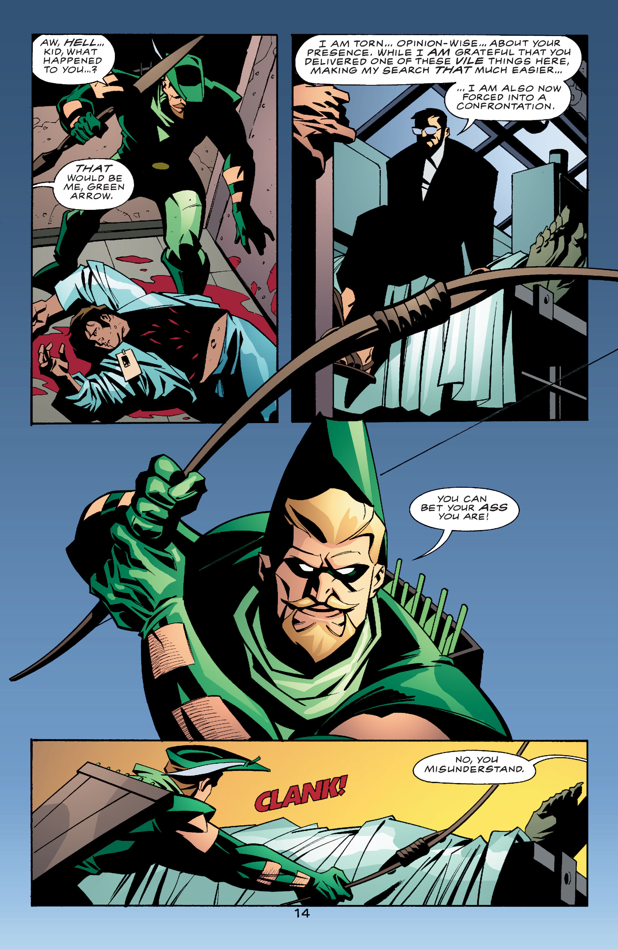 Read online Green Arrow (2001) comic -  Issue #28 - 15