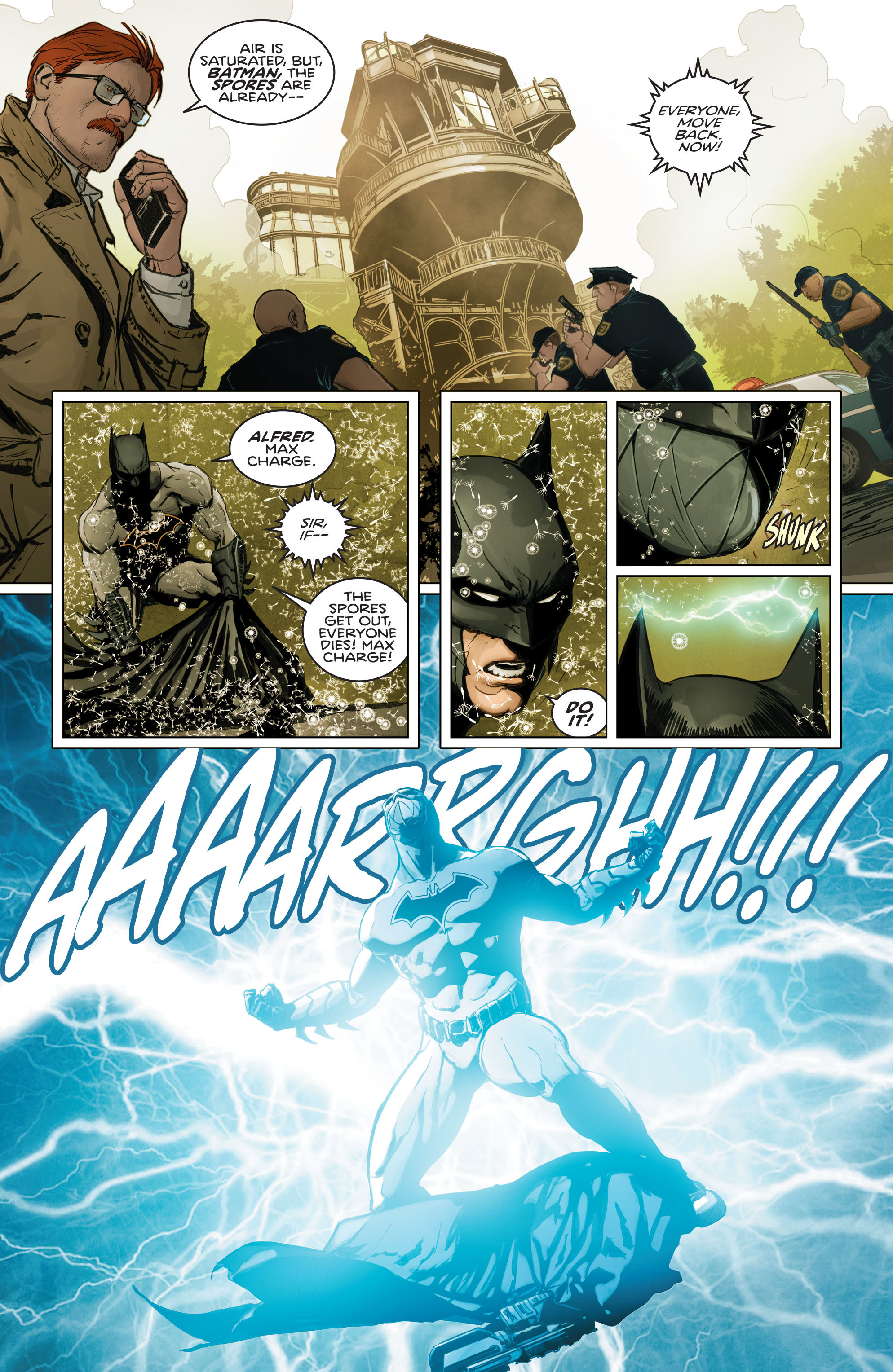 Read online Batman: Rebirth comic -  Issue # Full - 6