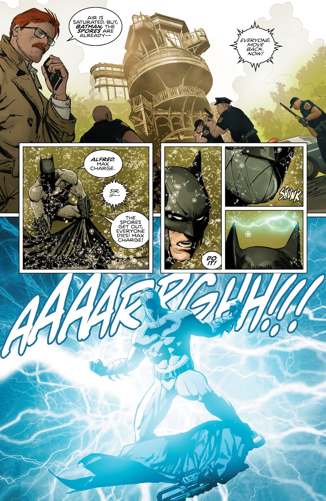 Batman: Rebirth issue Full - Page 6