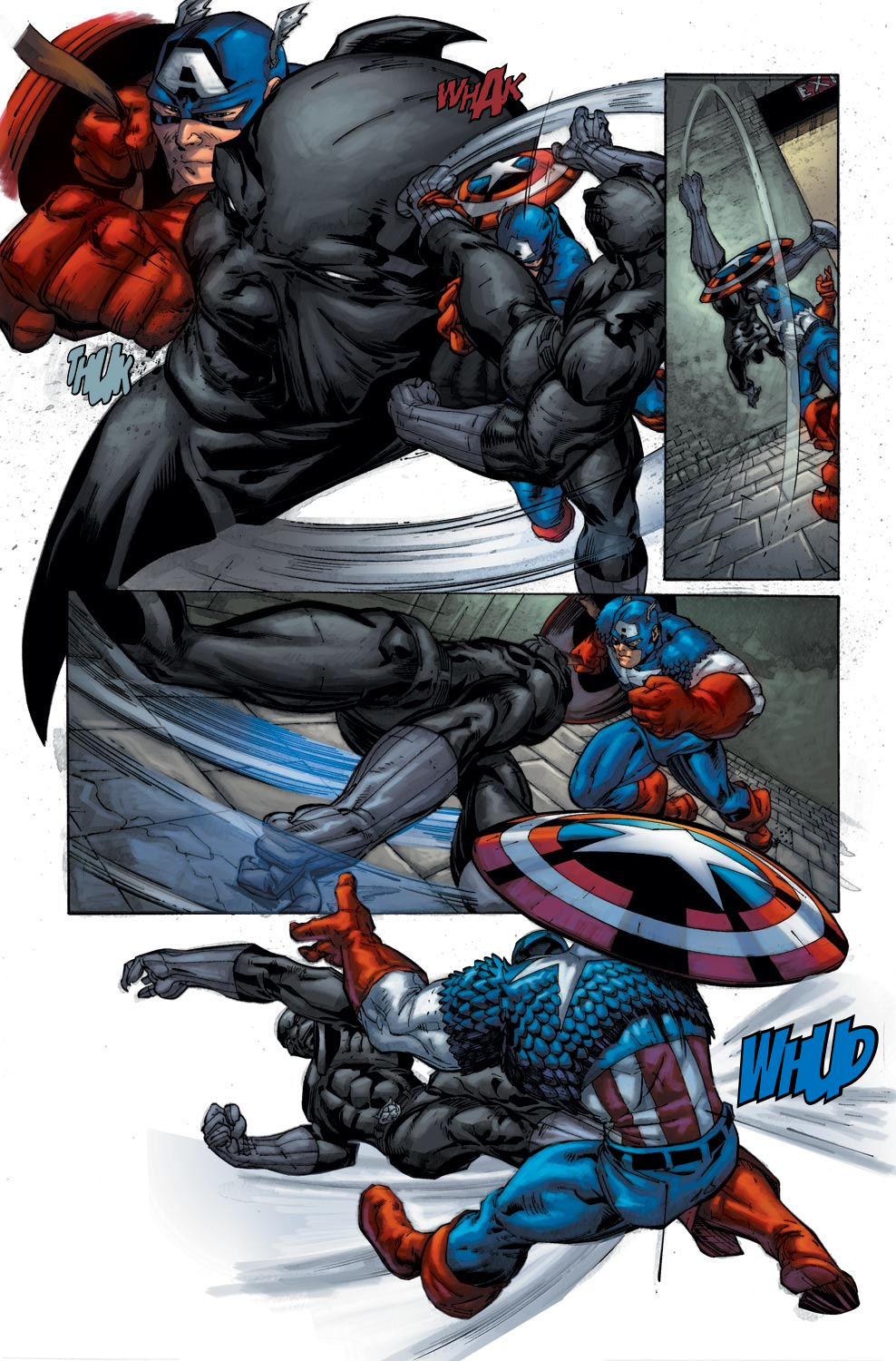 Black Panther (2005) issue 24 - Page 8