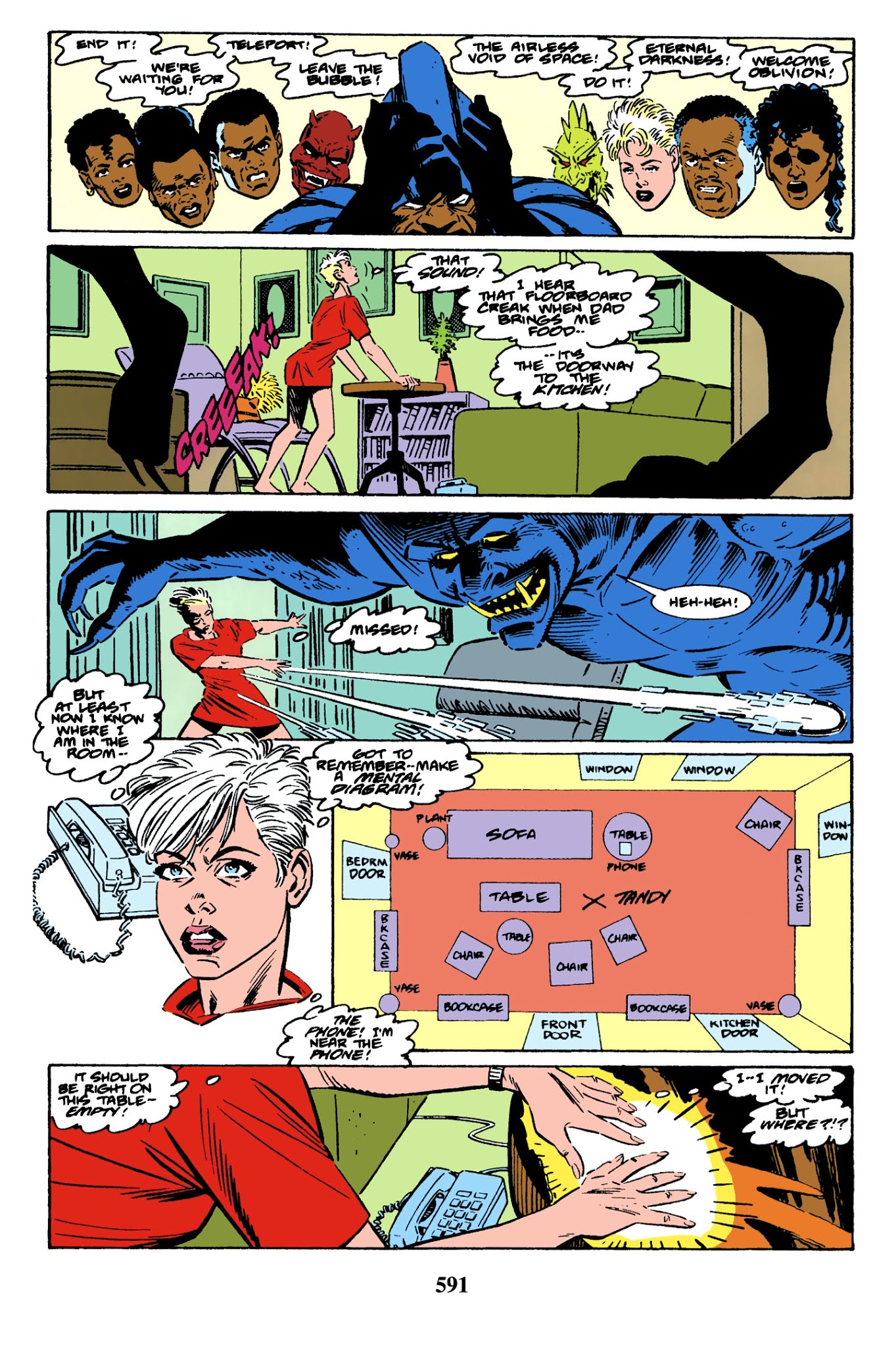 Read online X-Men: Inferno comic -  Issue # TPB Inferno Crossovers - 583