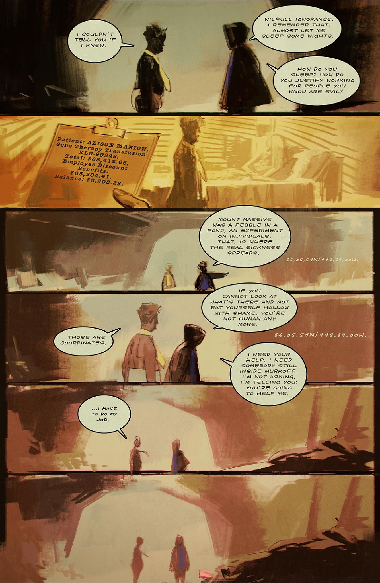 Read online Outlast: The Murkoff Account comic -  Issue #4 - 12