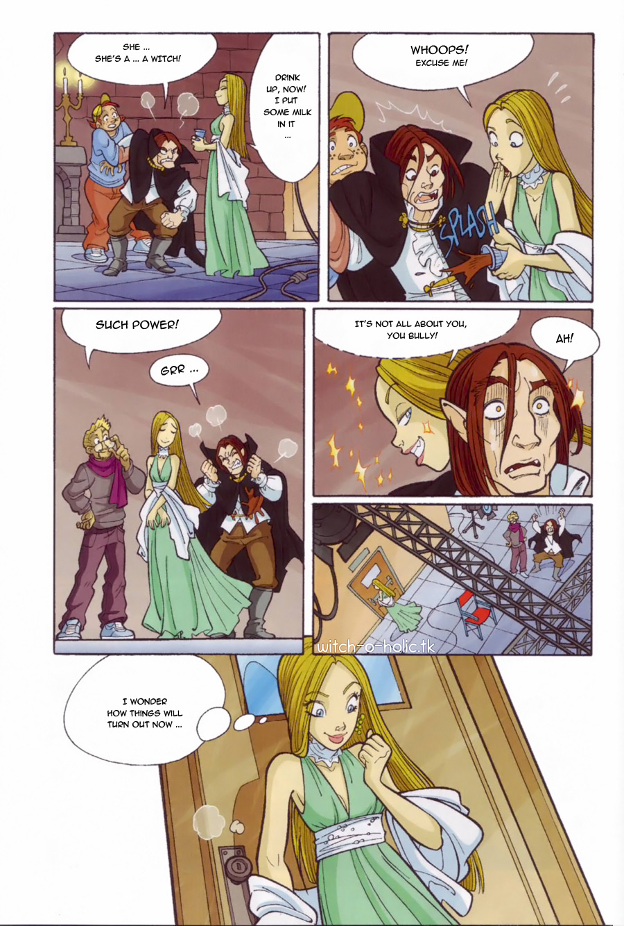 W.i.t.c.h. issue 121 - Page 29