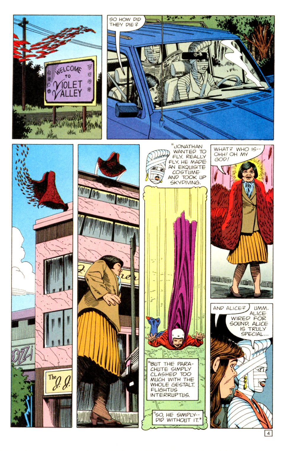 Read online Vertigo Jam comic -  Issue # Full - 34