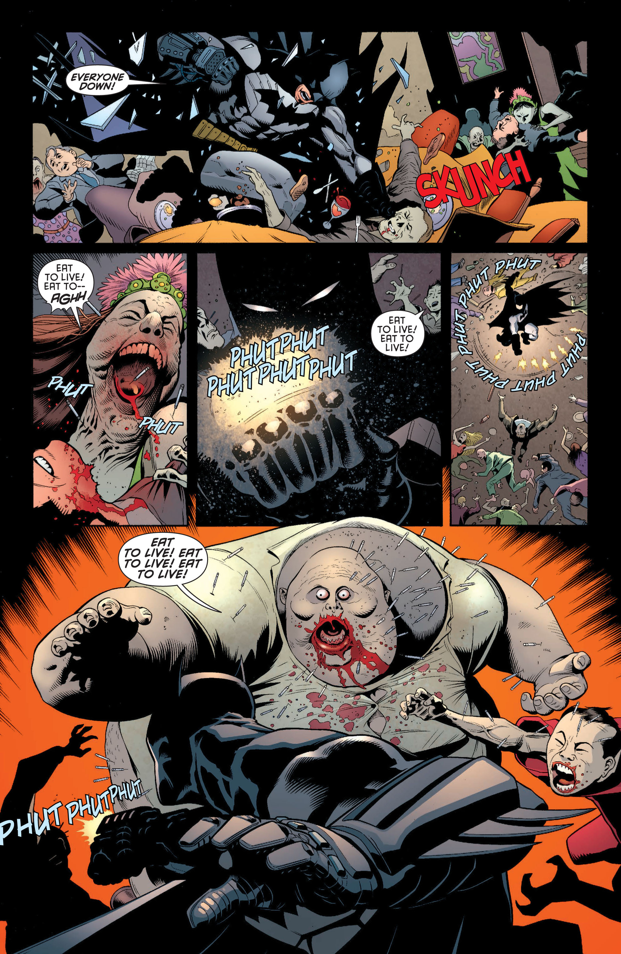 Read online Batman and Robin by Peter J. Tomasi and Patrick Gleason Omnibus comic -  Issue # TPB (Part 4) - 61