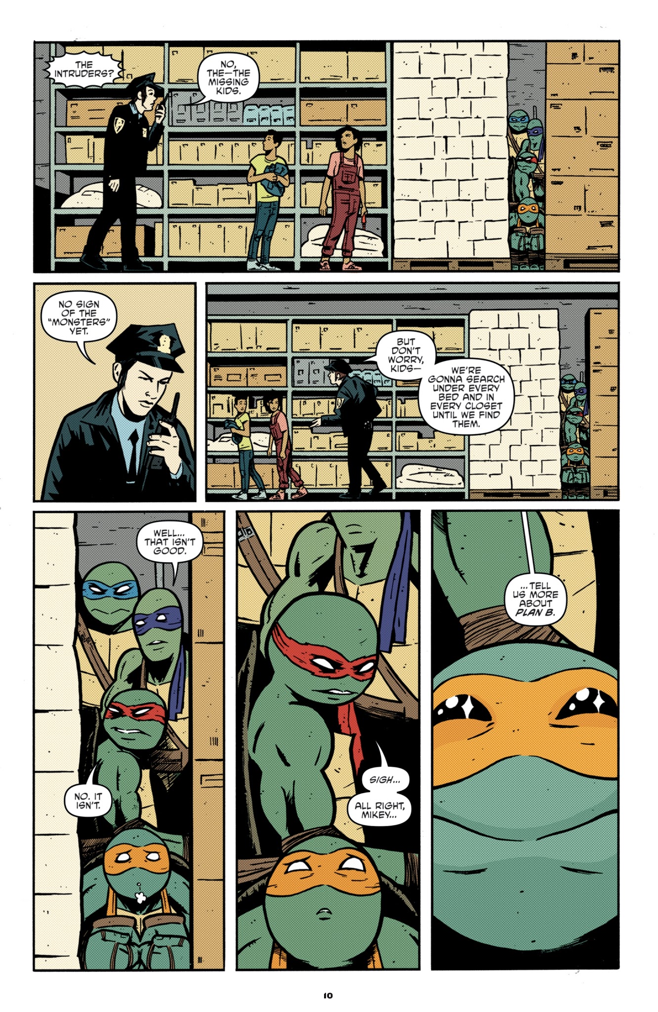 Read online Teenage Mutant Ninja Turtles Universe comic -  Issue #18 - 12