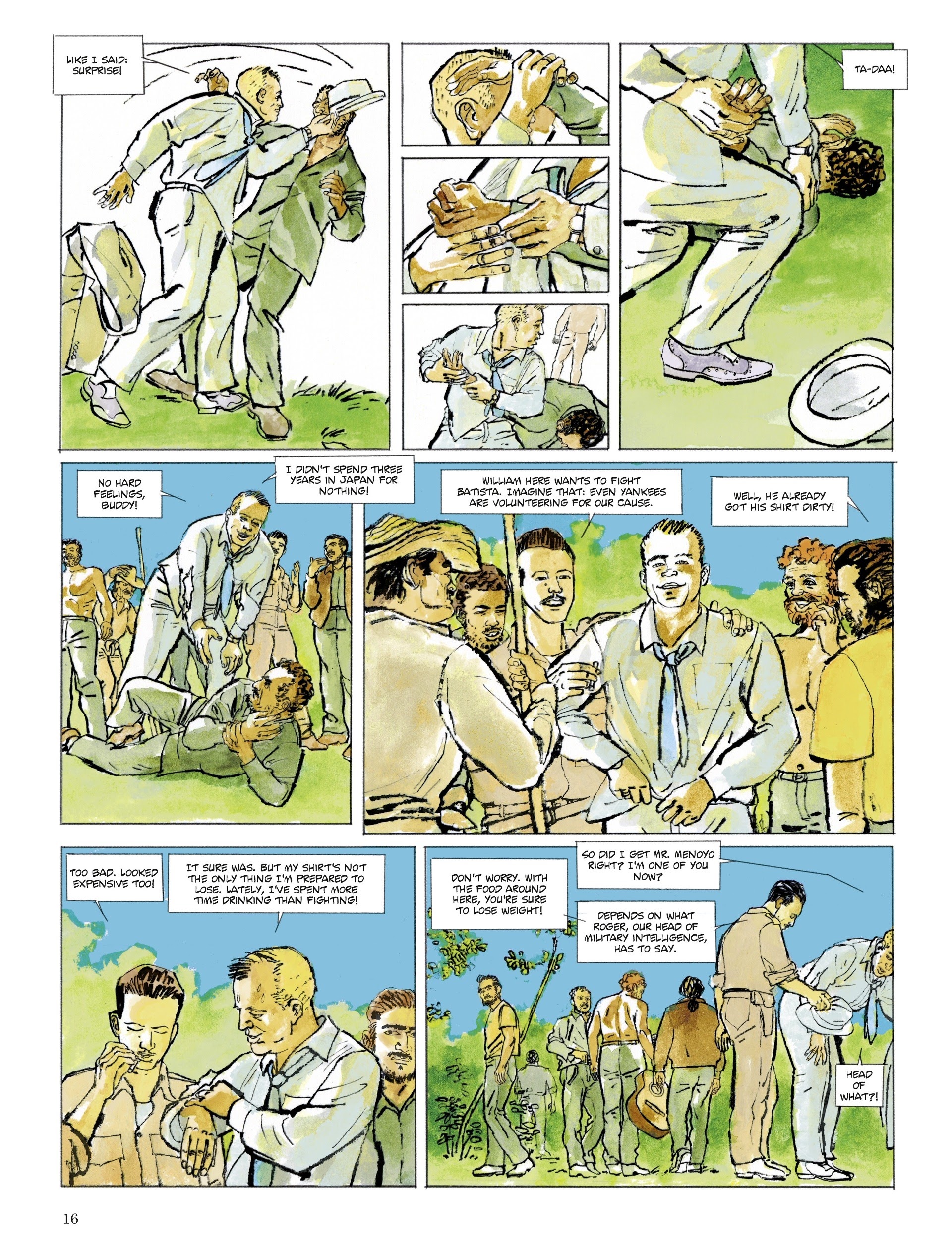 Read online The Yankee Comandante comic -  Issue # TPB (Part 1) - 16