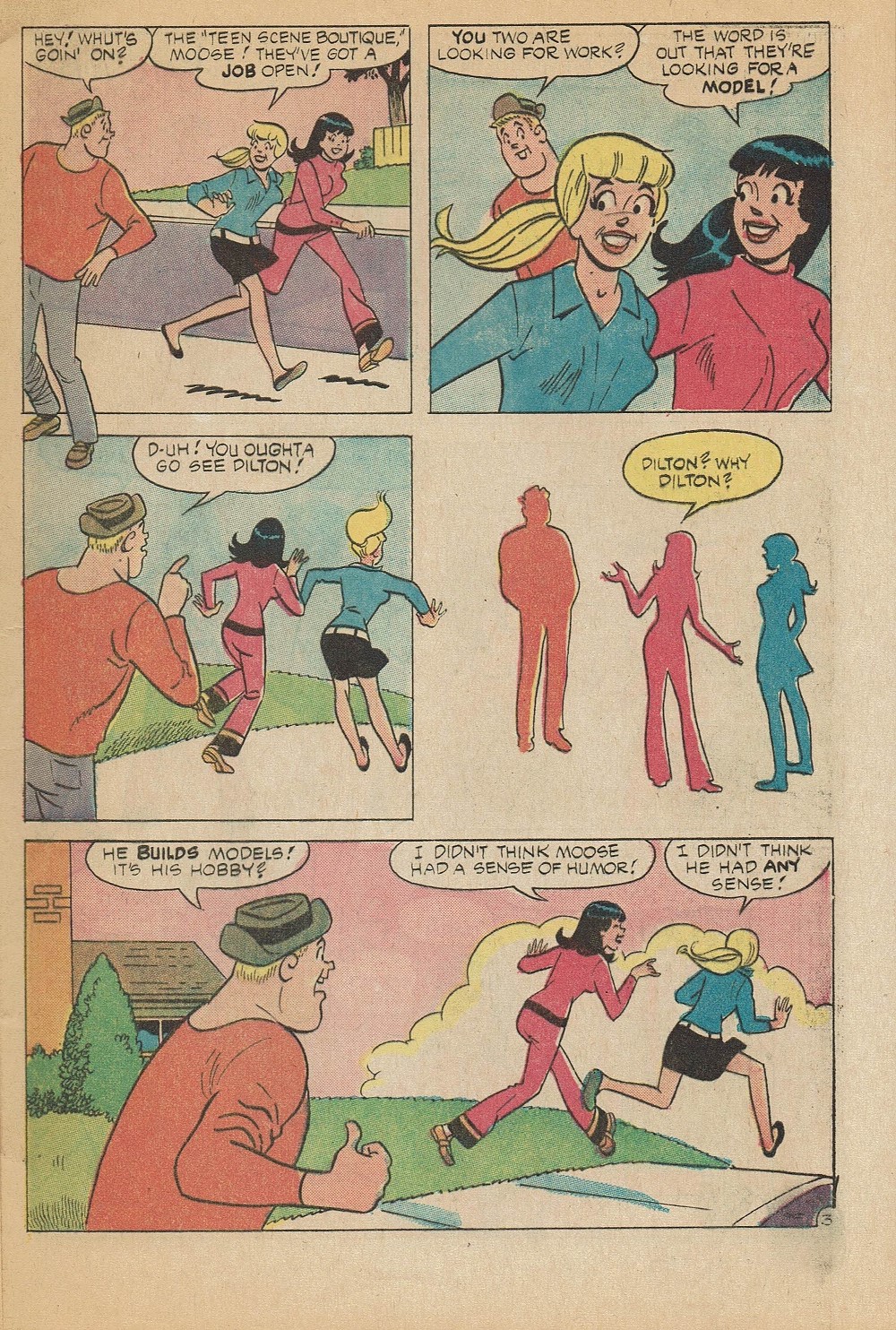 Read online Pep Comics comic -  Issue #273 - 5