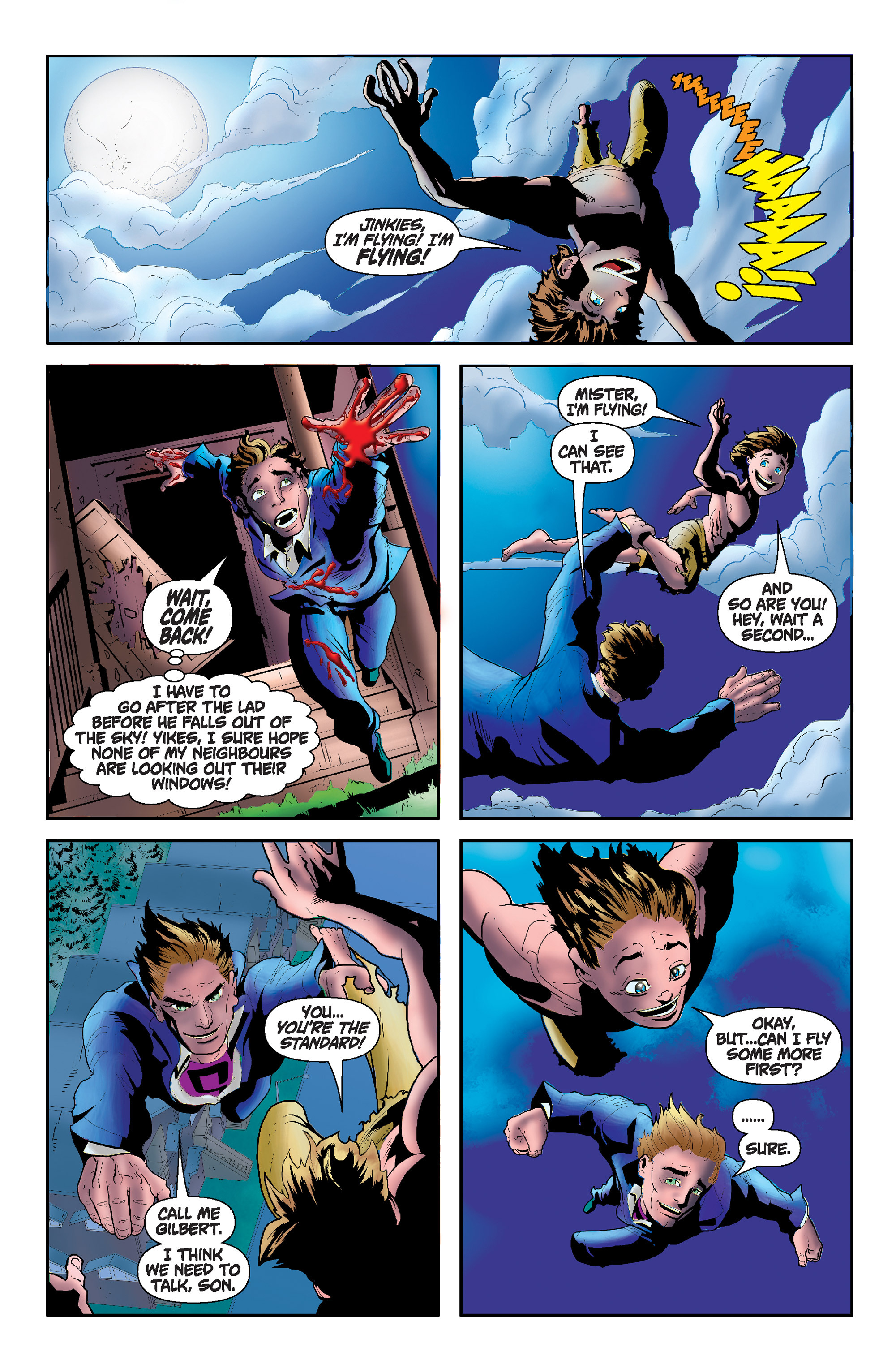 Read online The Standard comic -  Issue #2 - 15