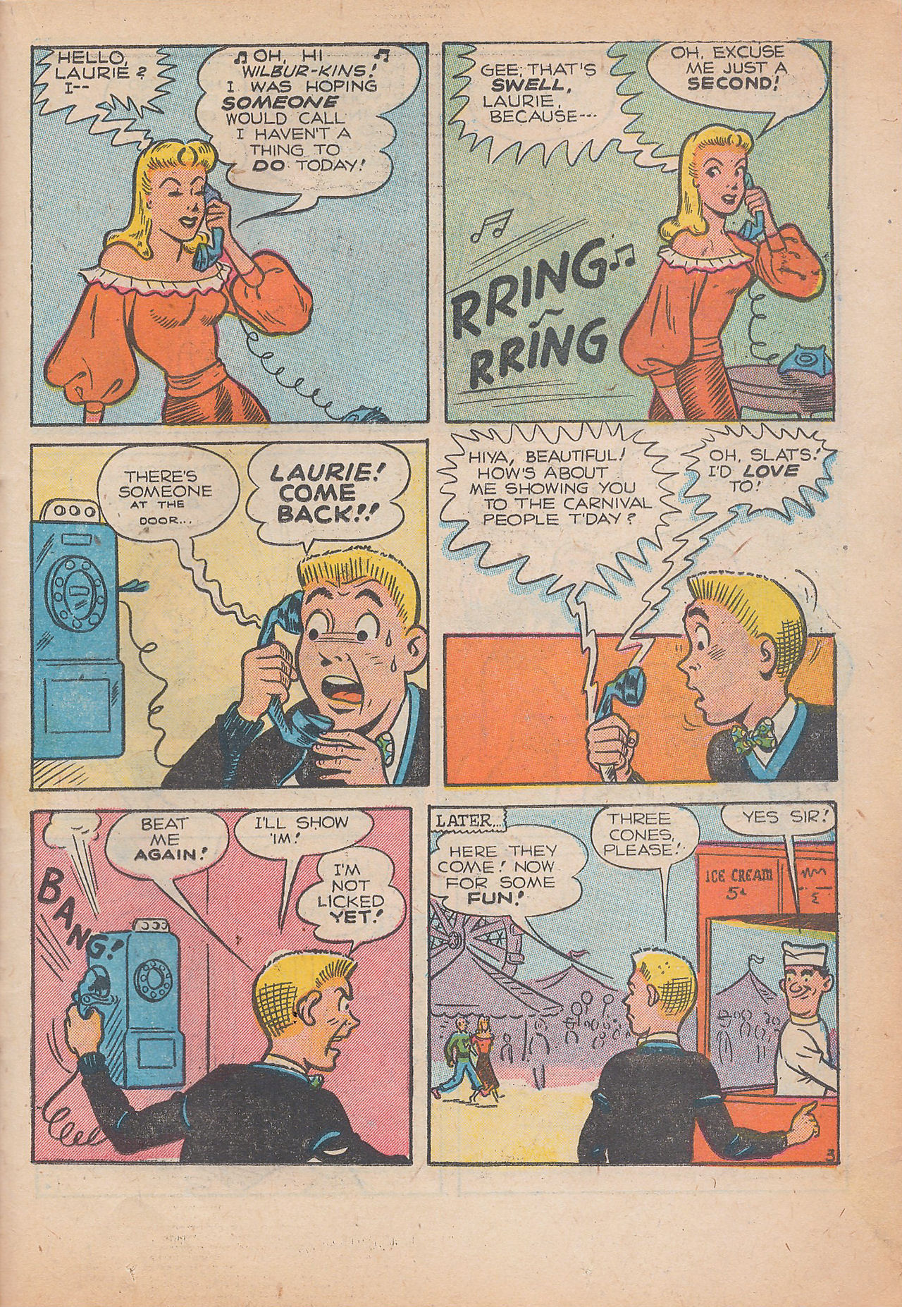 Read online Wilbur Comics comic -  Issue #22 - 33