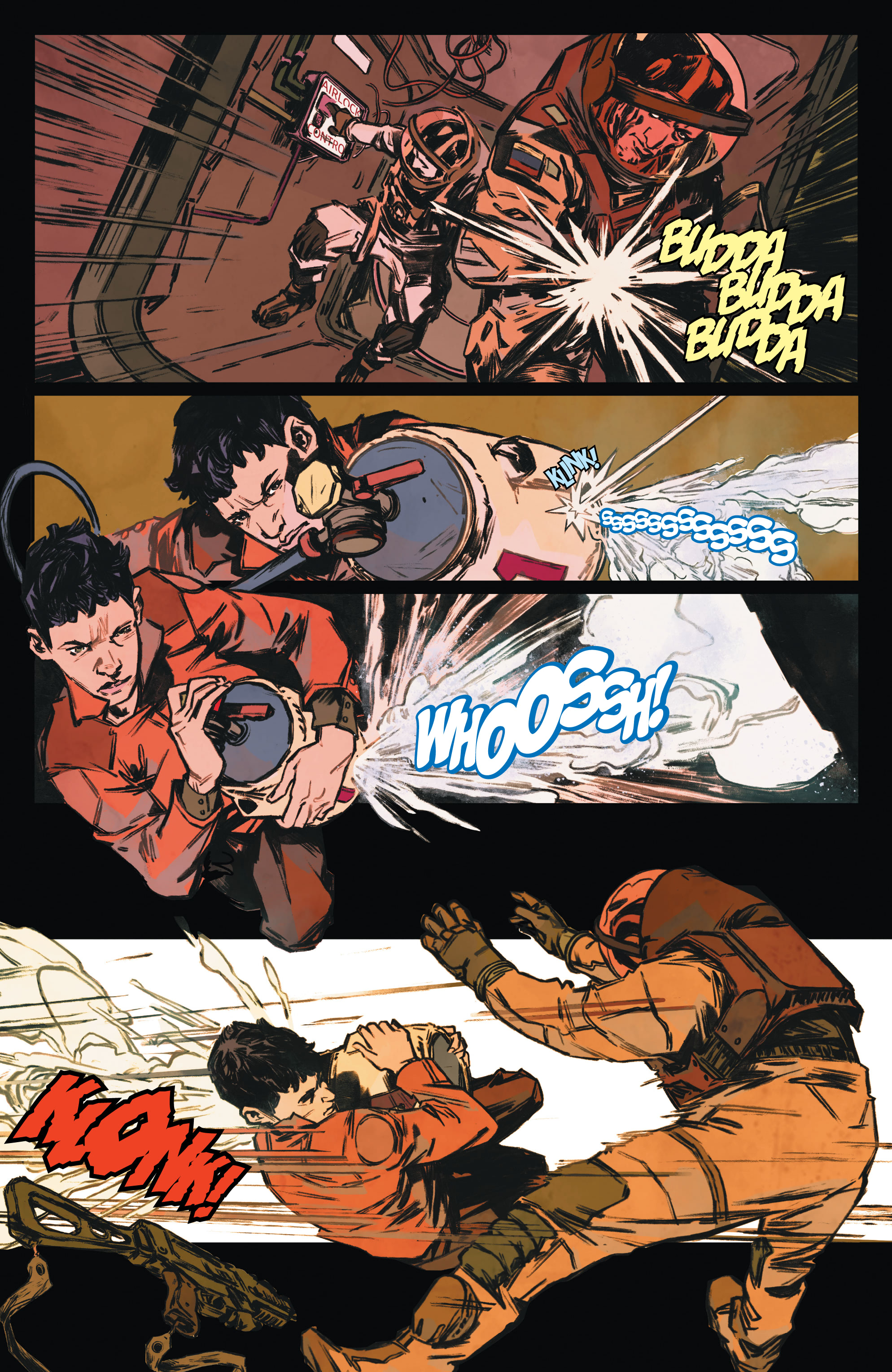 Read online Fear of a Red Planet comic -  Issue #3 - 7