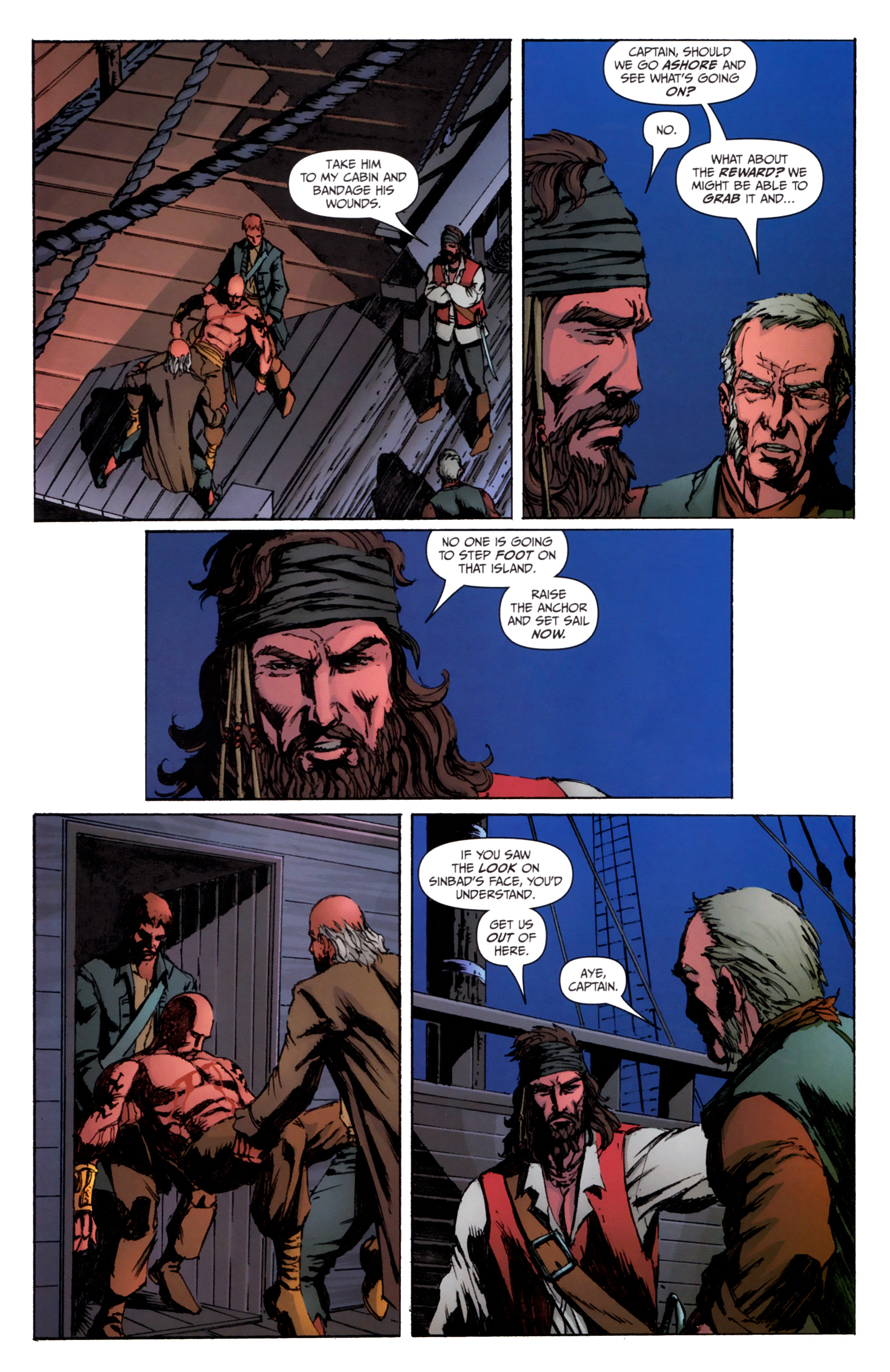 Read online Grimm Fairy Tales (2005) comic -  Issue # Annual 2011 - 41