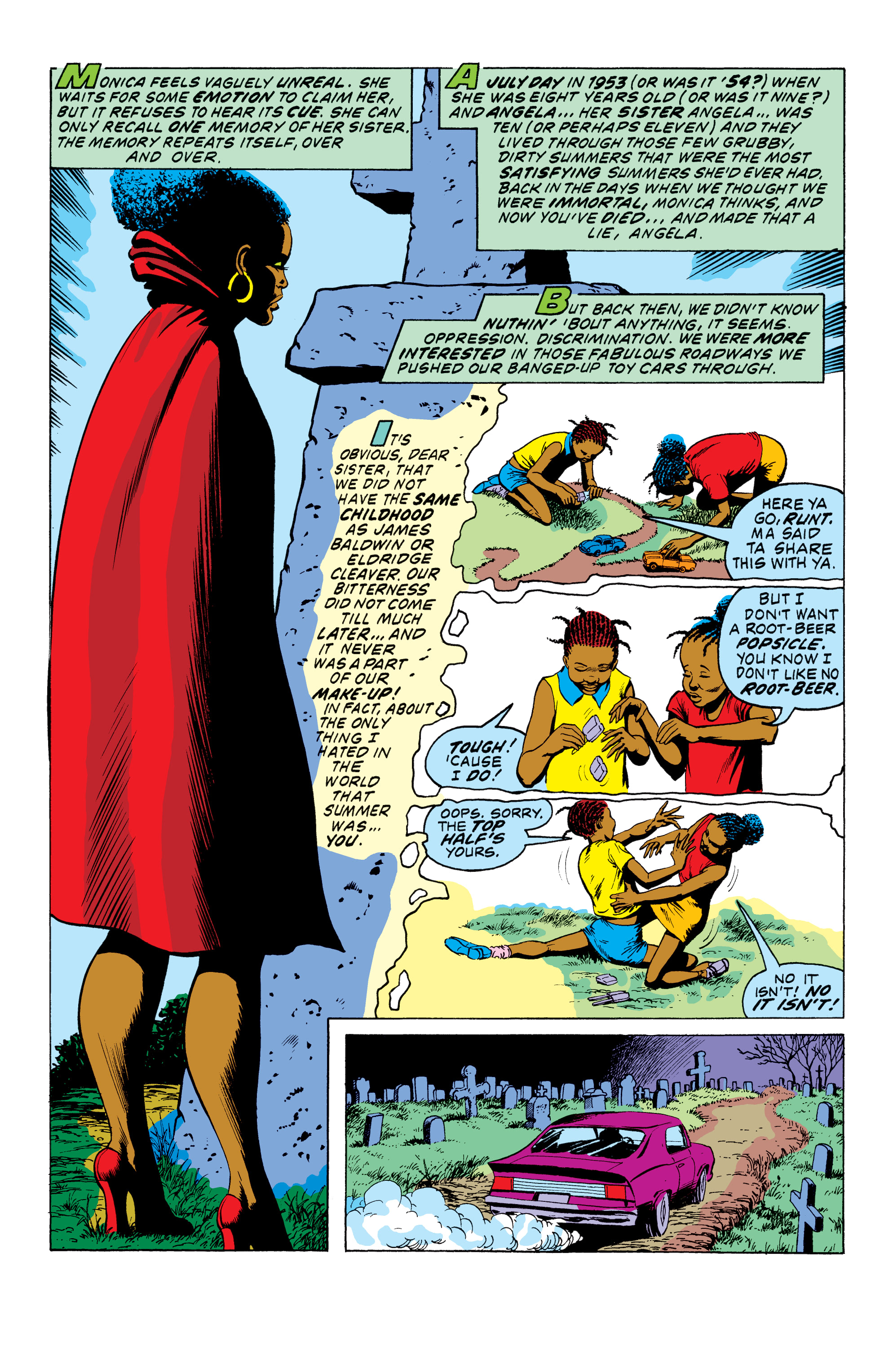 Read online Black Panther: The Early Years Omnibus comic -  Issue # TPB (Part 8) - 5